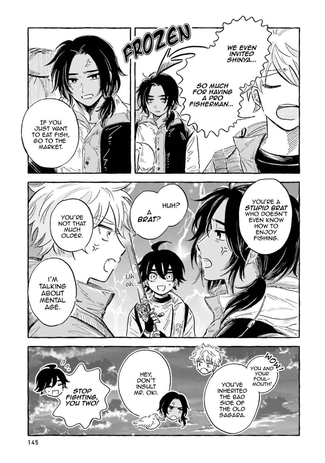 Page 6 Chapter 36 Magmell Shinkai Suizokukan