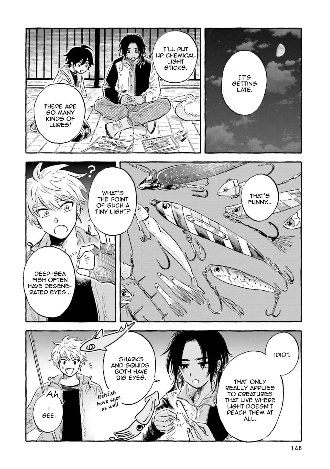 Page 7 Chapter 36 Magmell Shinkai Suizokukan