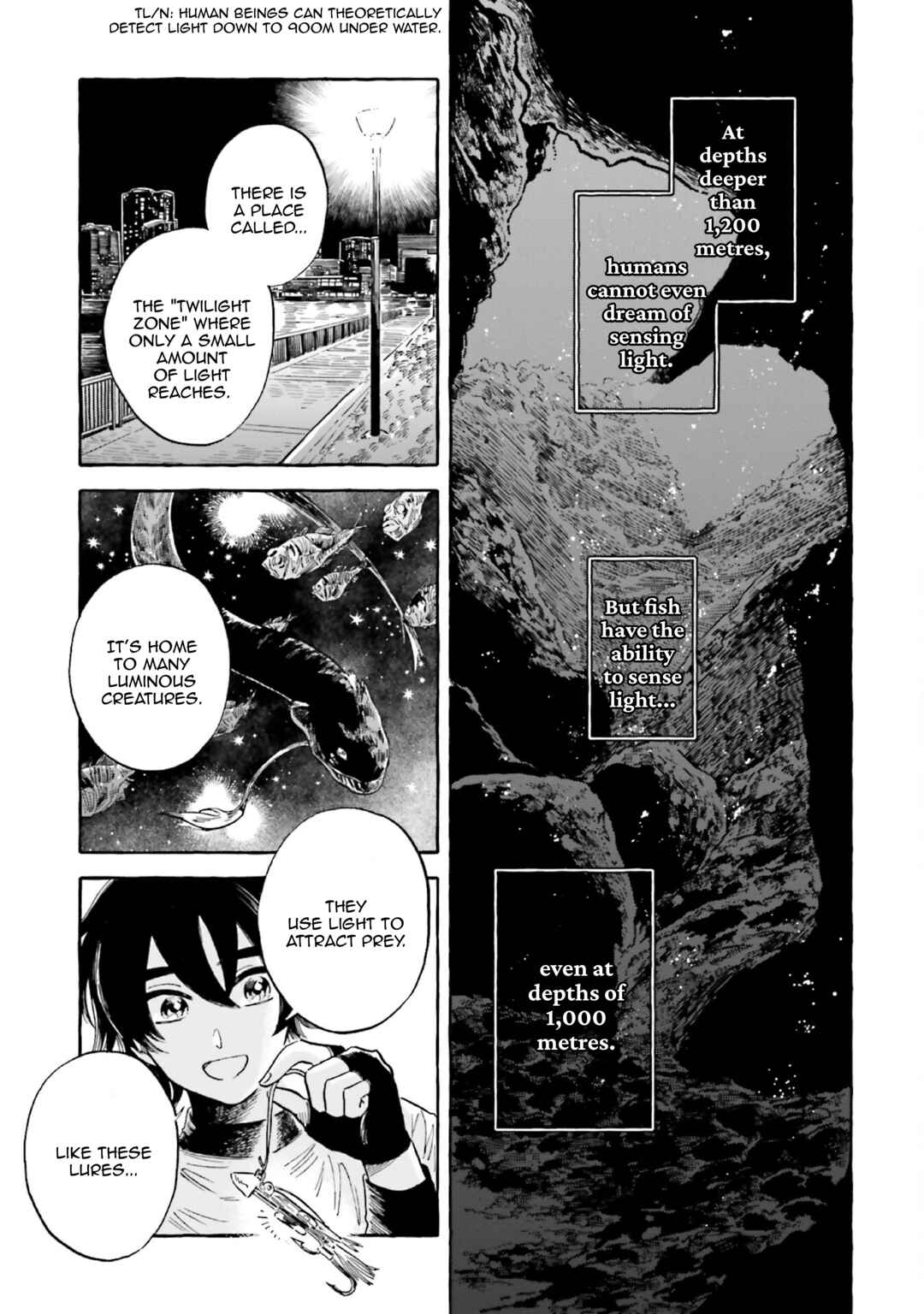 Page 8 Chapter 36 Magmell Shinkai Suizokukan