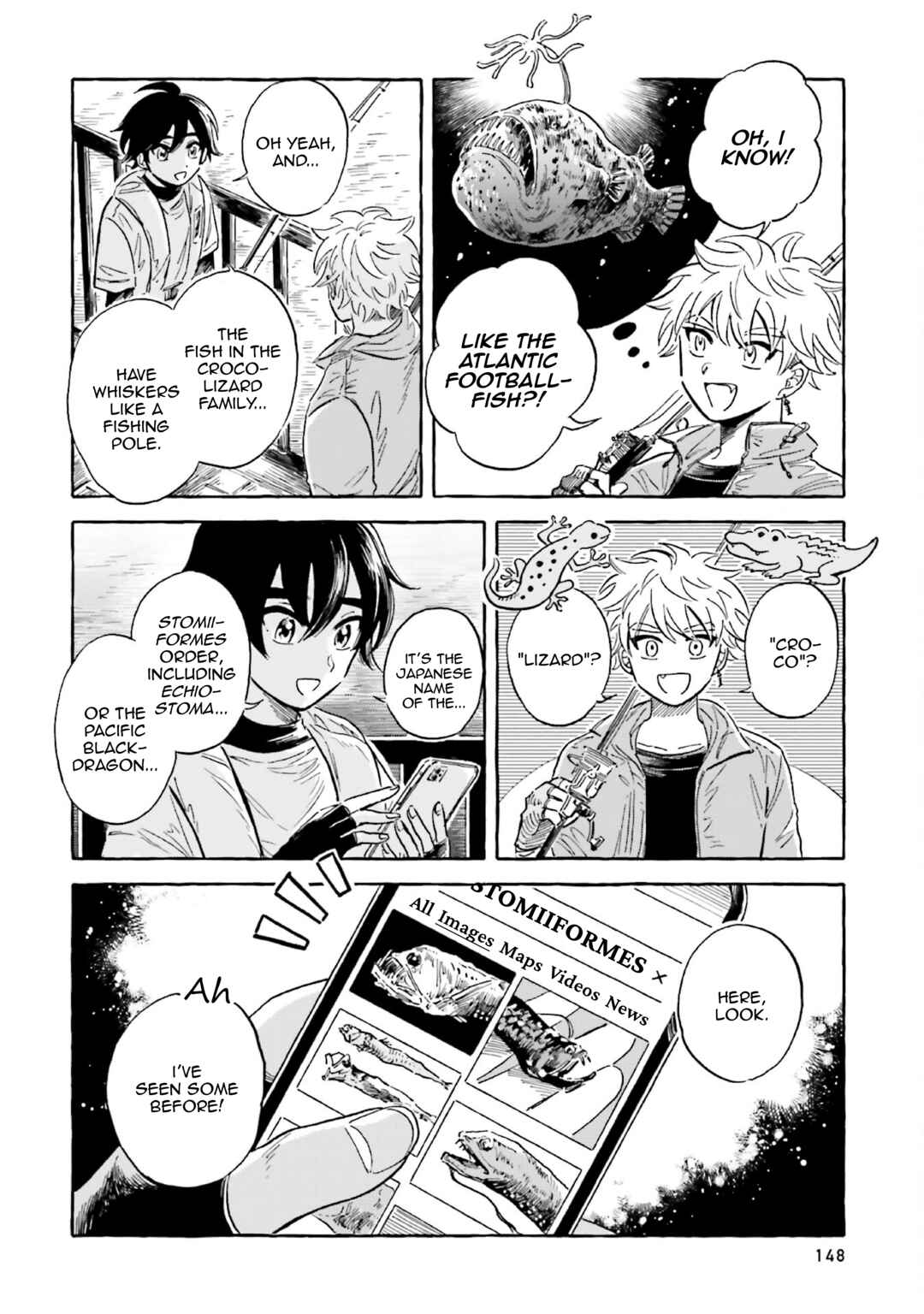 Page 9 Chapter 36 Magmell Shinkai Suizokukan