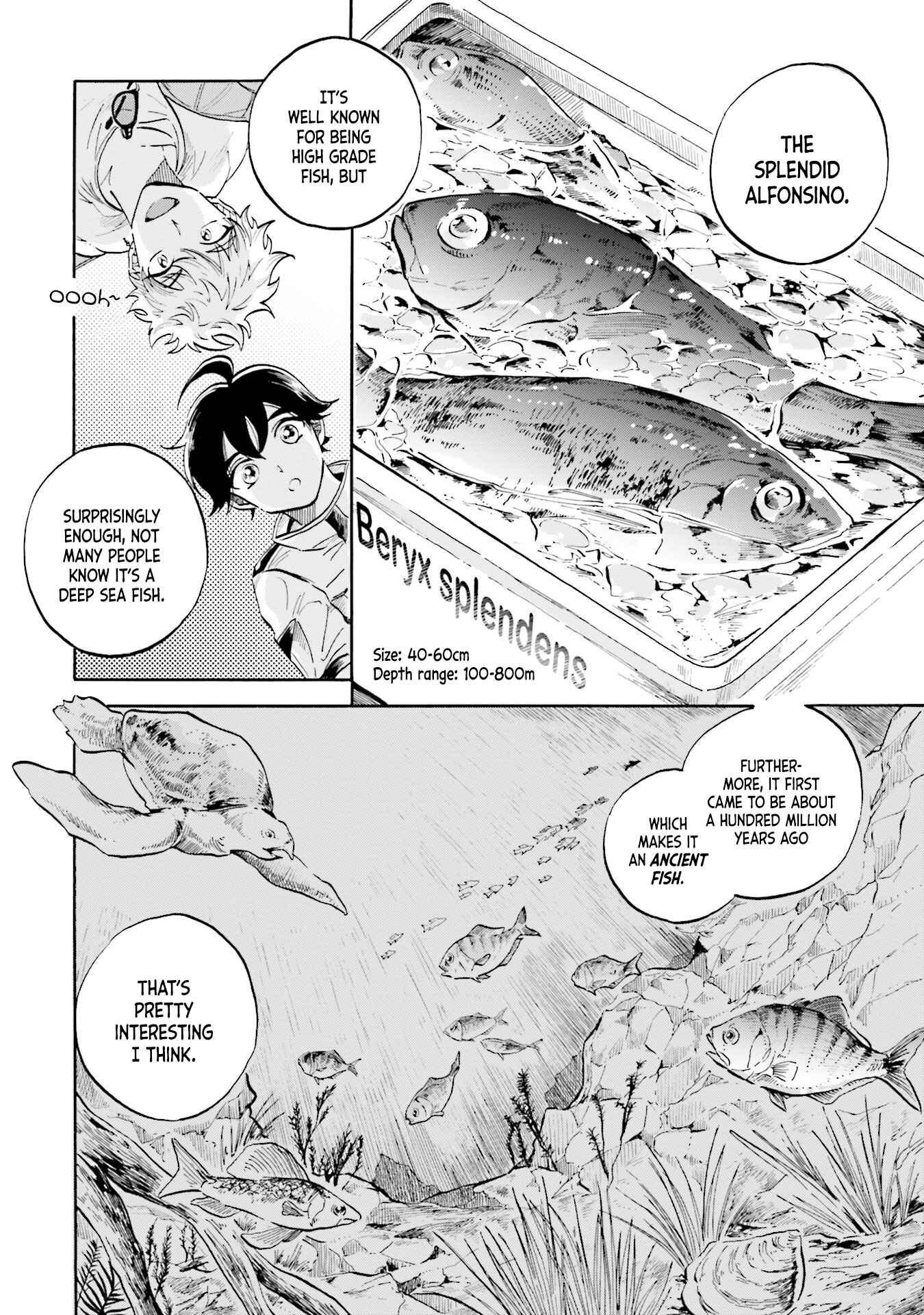 Page 10 Chapter 7 Magmell Shinkai Suizokukan