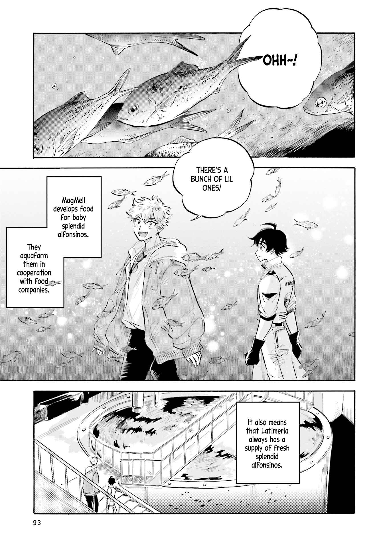 Page 13 Chapter 7 Magmell Shinkai Suizokukan