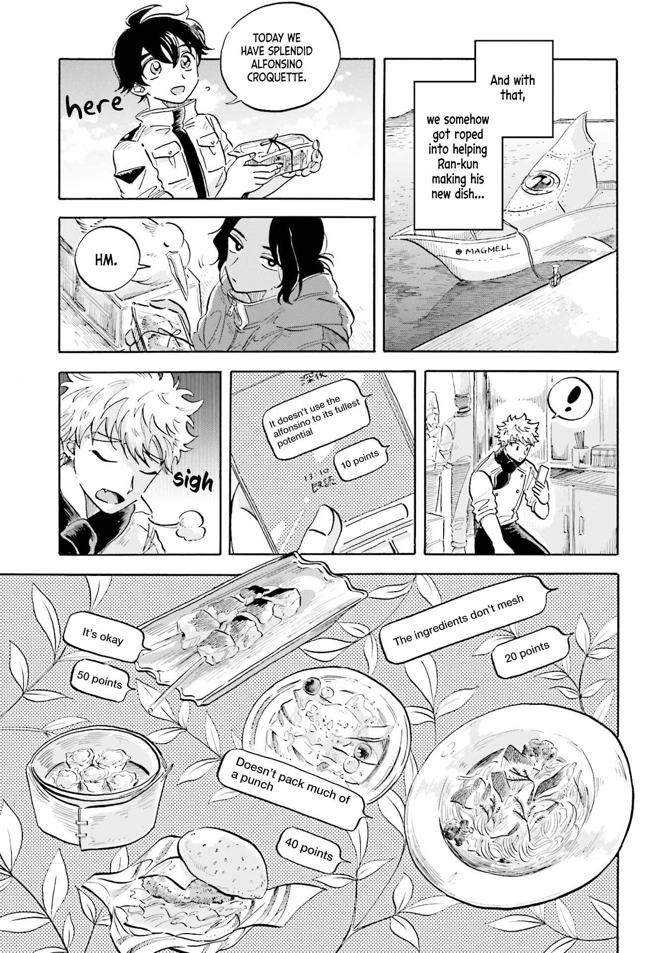 Page 15 Chapter 7 Magmell Shinkai Suizokukan