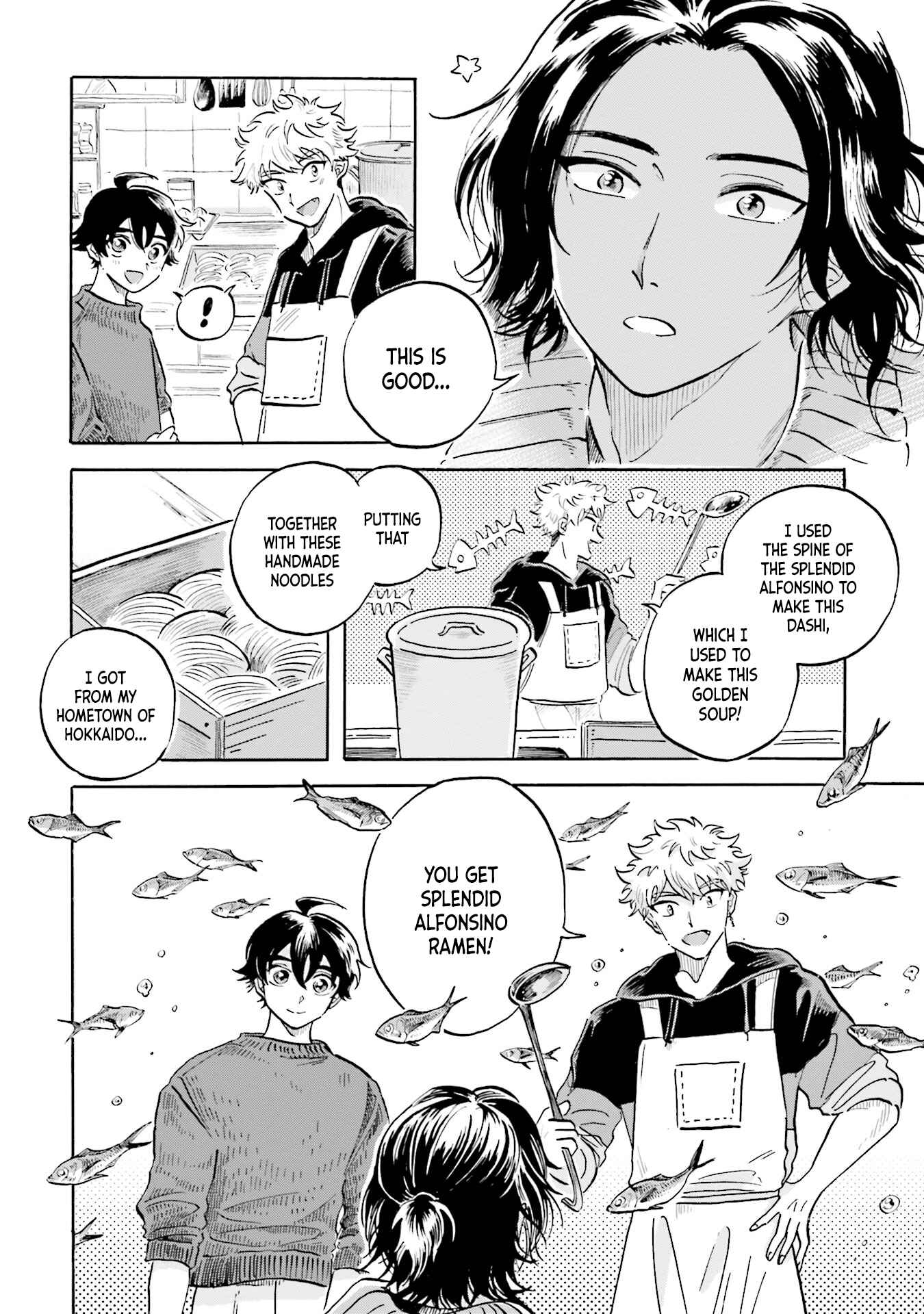 Page 22 Chapter 7 Magmell Shinkai Suizokukan