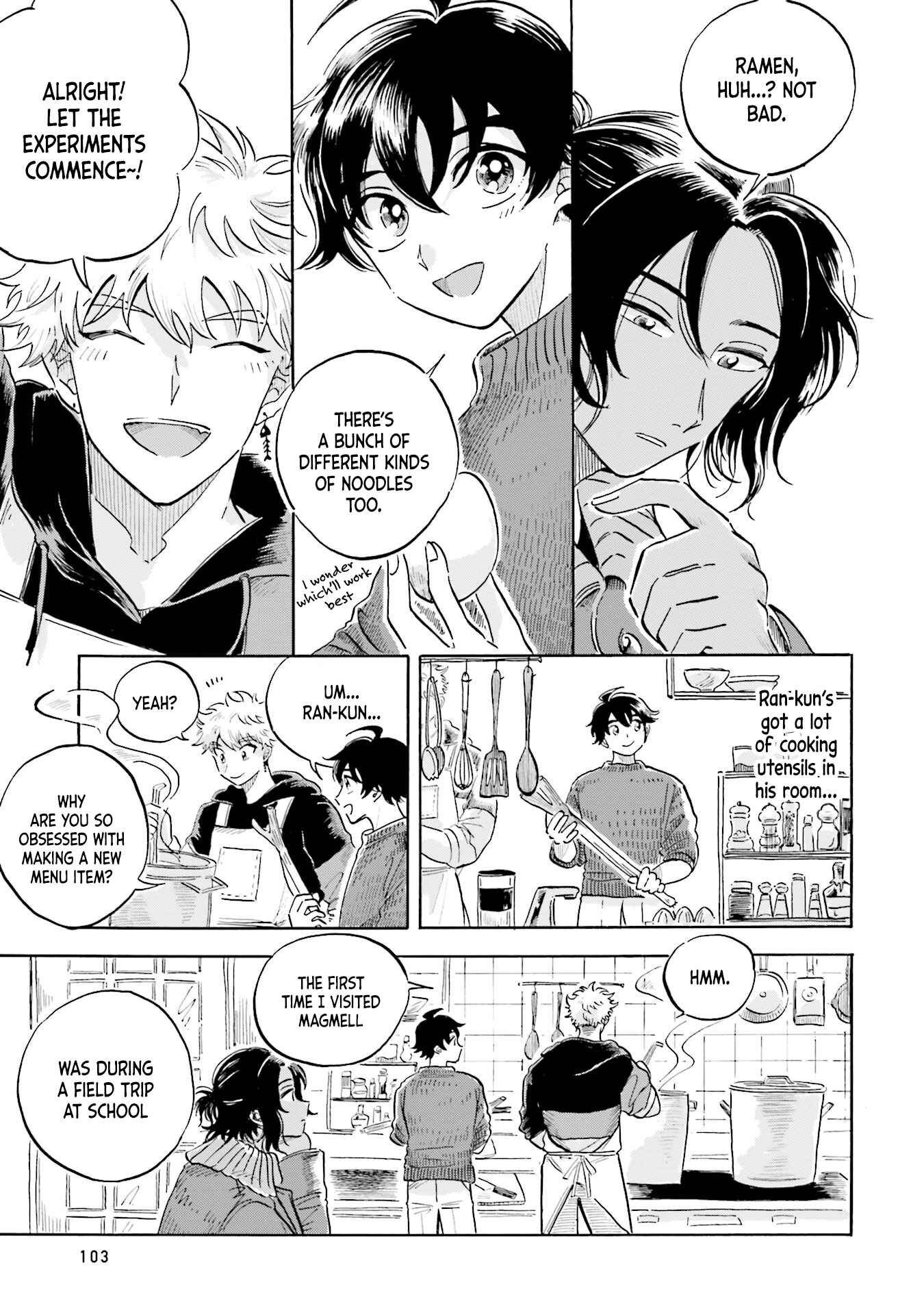 Page 23 Chapter 7 Magmell Shinkai Suizokukan