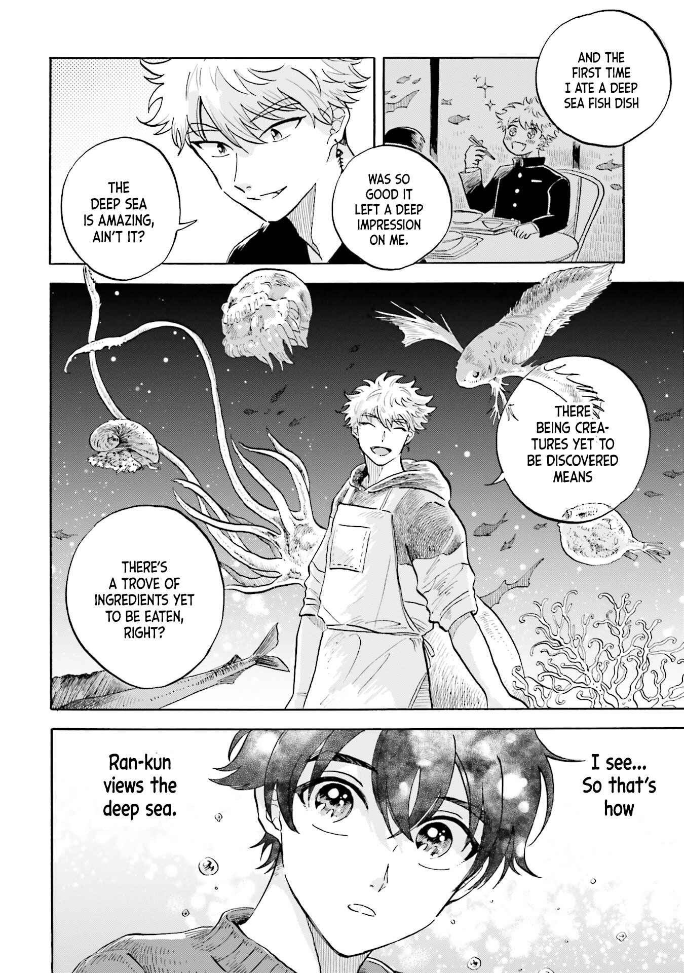 Page 24 Chapter 7 Magmell Shinkai Suizokukan