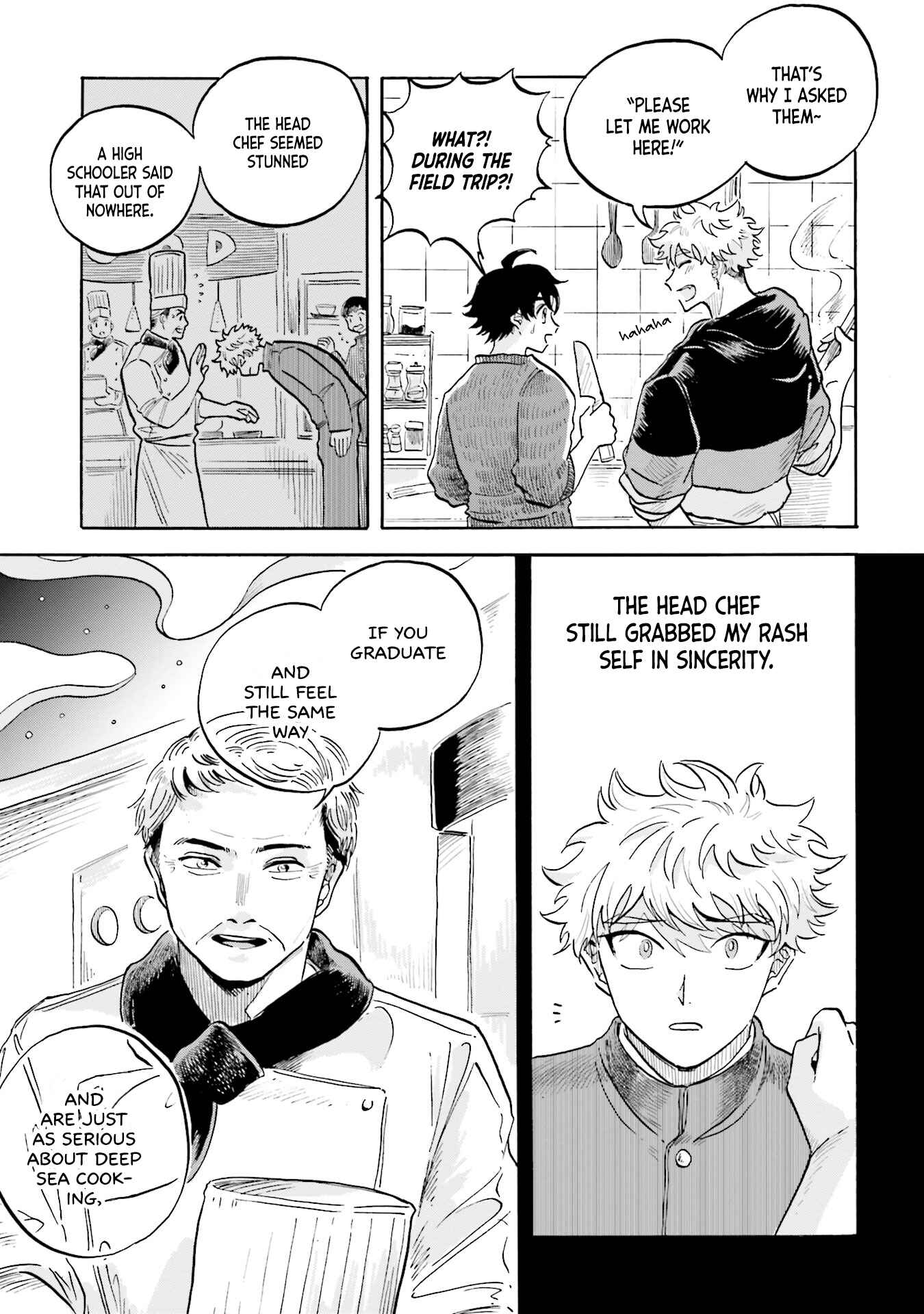 Page 25 Chapter 7 Magmell Shinkai Suizokukan