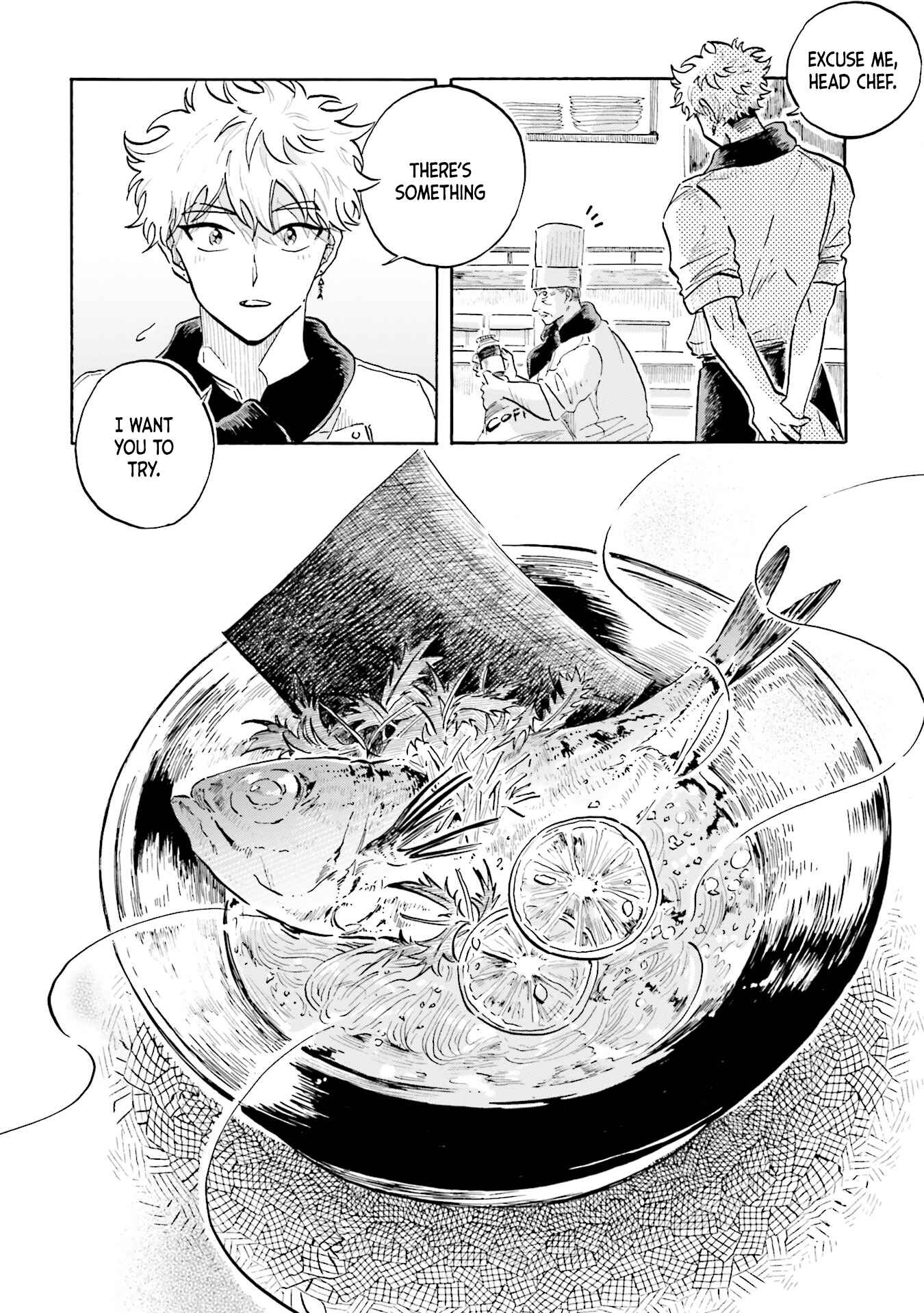 Page 28 Chapter 7 Magmell Shinkai Suizokukan