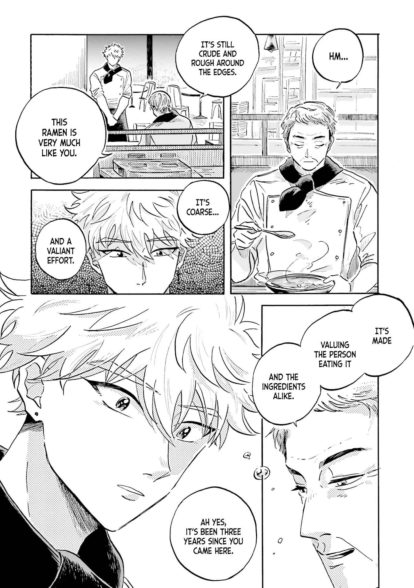 Page 30 Chapter 7 Magmell Shinkai Suizokukan