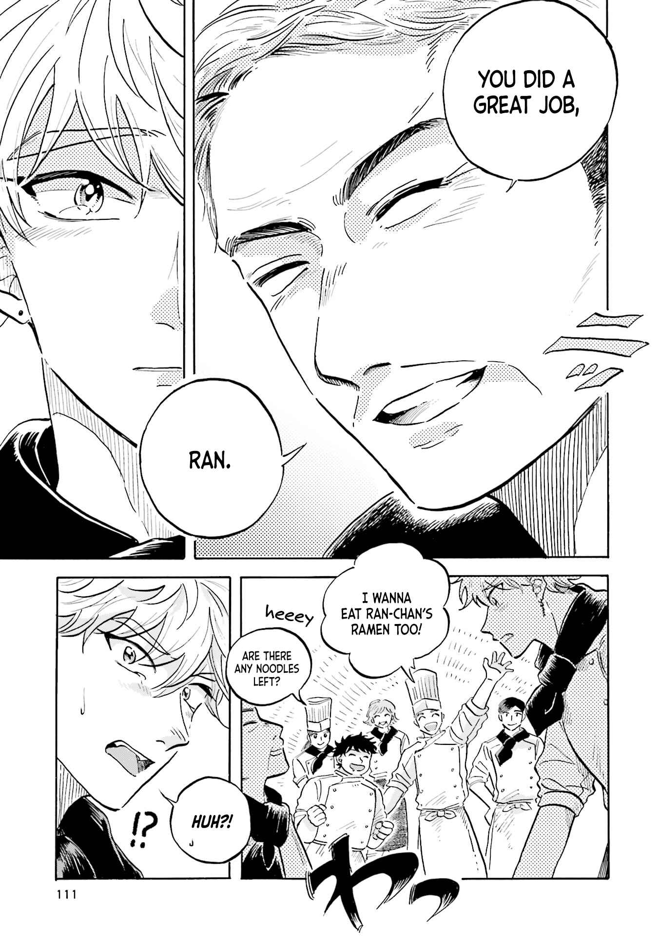 Page 31 Chapter 7 Magmell Shinkai Suizokukan