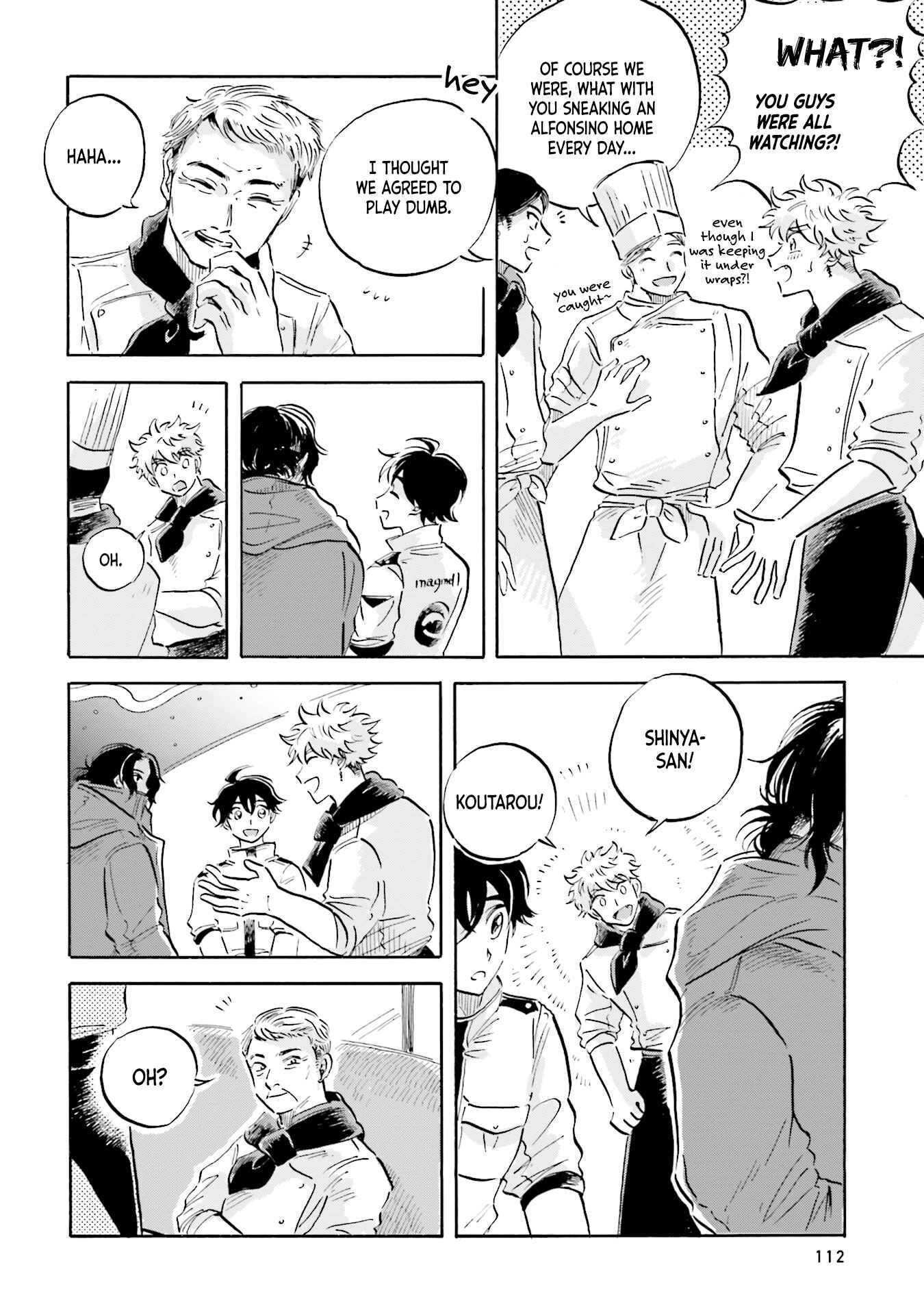 Page 32 Chapter 7 Magmell Shinkai Suizokukan