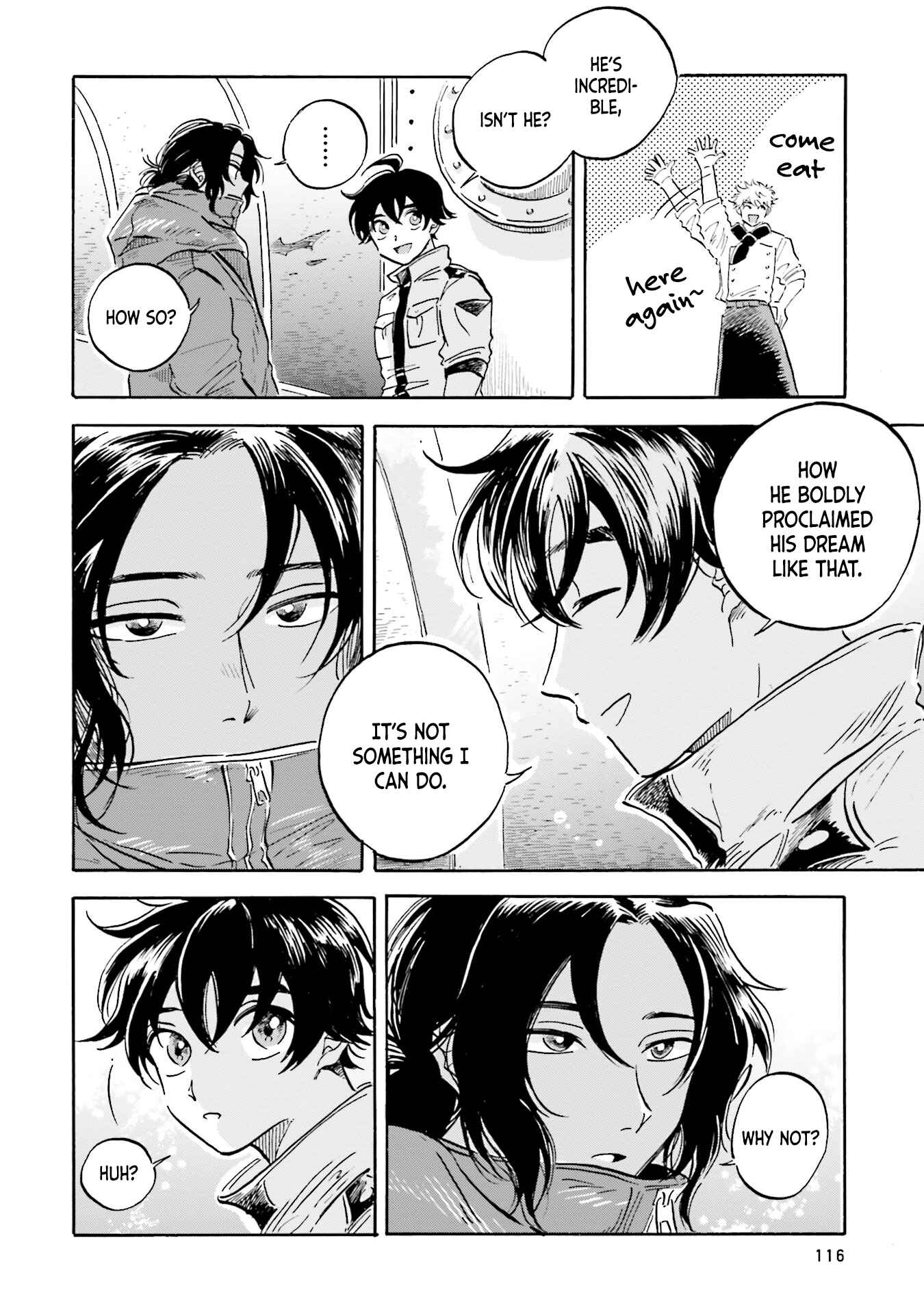 Page 35 Chapter 7 Magmell Shinkai Suizokukan
