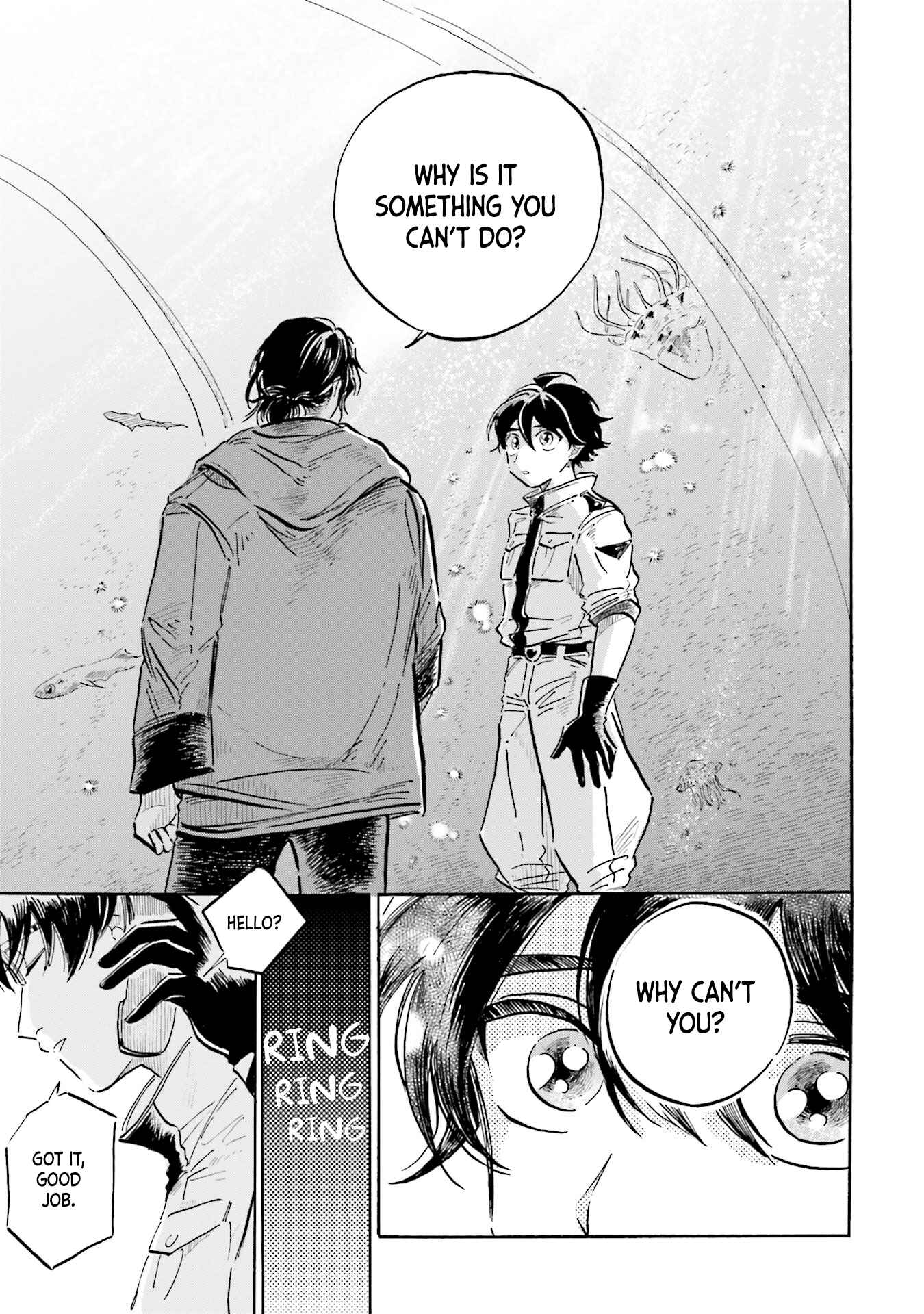 Page 36 Chapter 7 Magmell Shinkai Suizokukan