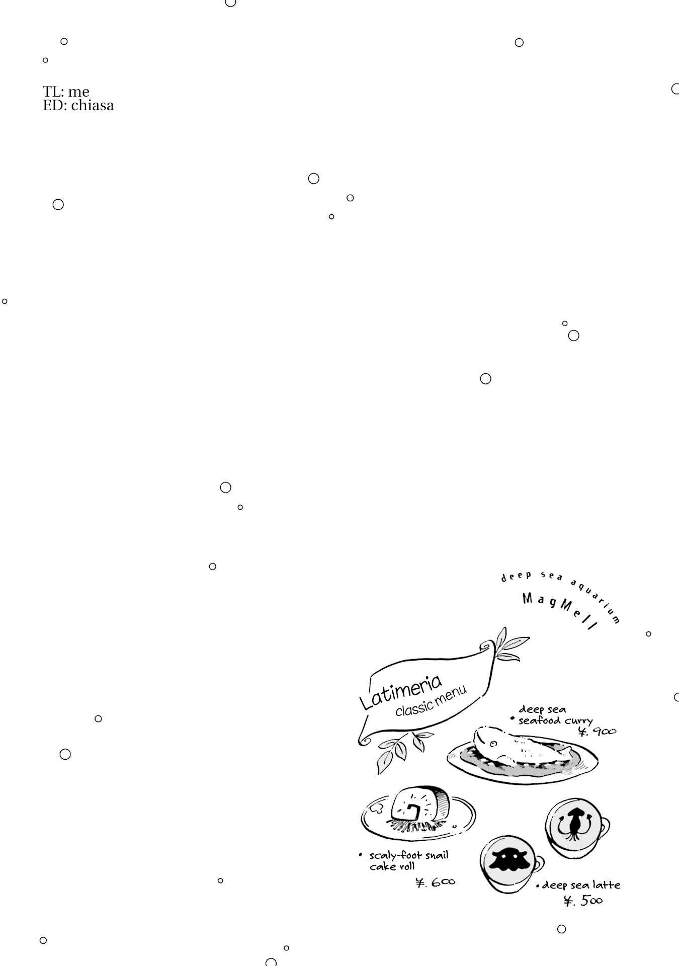 Page 39 Chapter 7 Magmell Shinkai Suizokukan