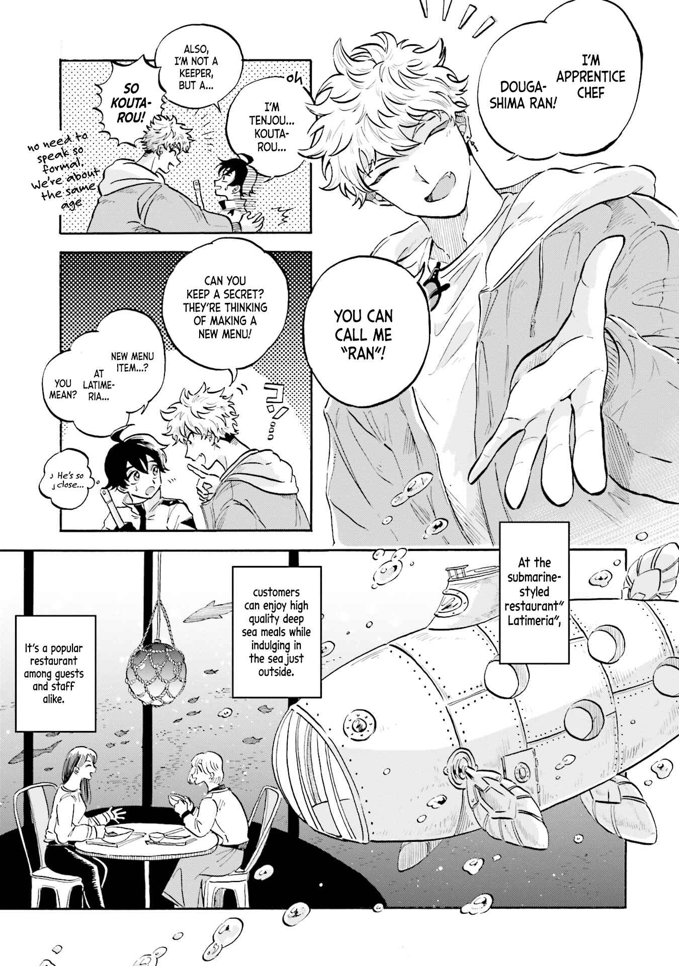Page 5 Chapter 7 Magmell Shinkai Suizokukan