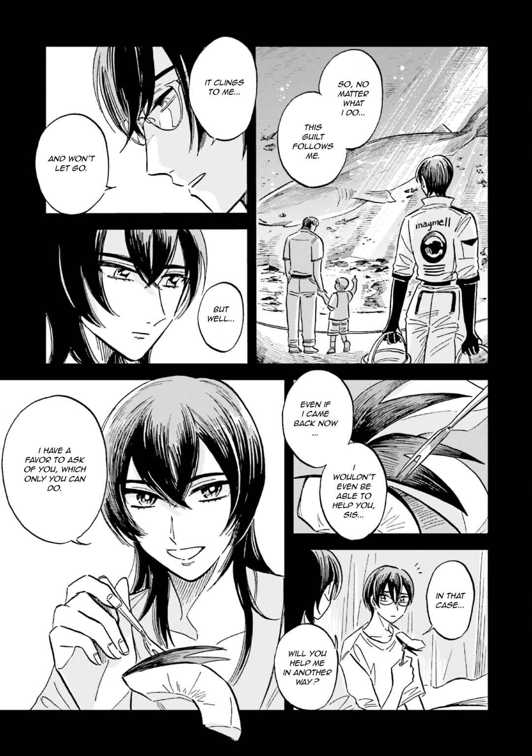 Page 17 Chapter 23 Magmell Shinkai Suizokukan