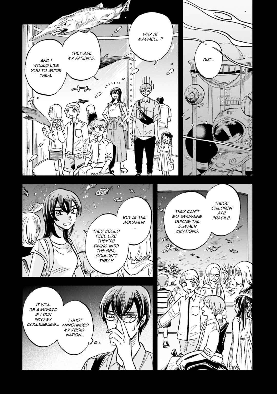 Page 18 Chapter 23 Magmell Shinkai Suizokukan