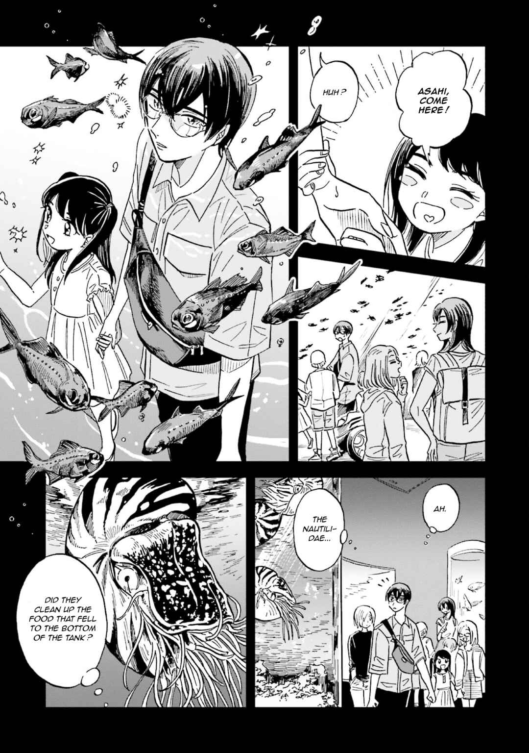 Page 19 Chapter 23 Magmell Shinkai Suizokukan