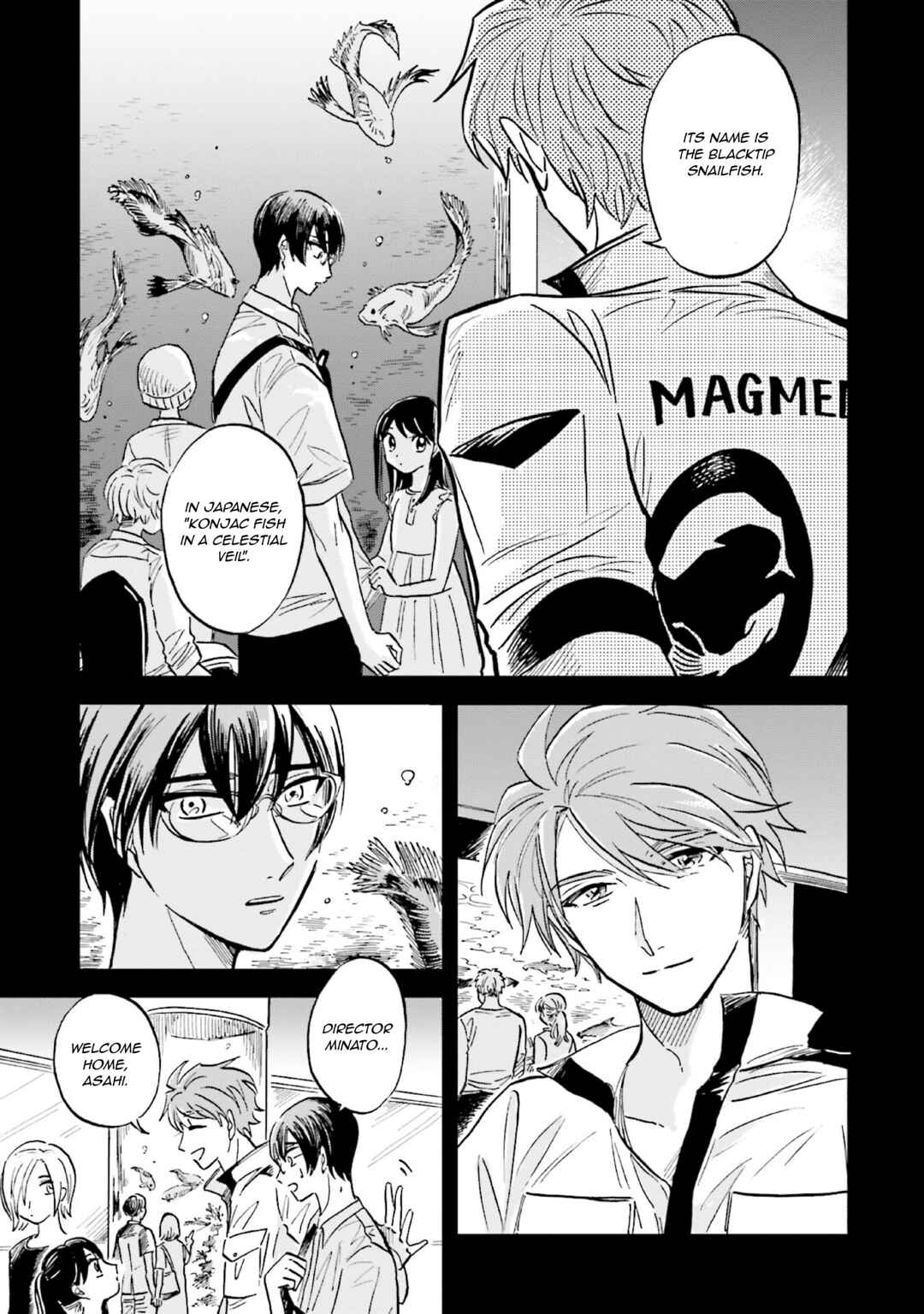 Page 21 Chapter 23 Magmell Shinkai Suizokukan