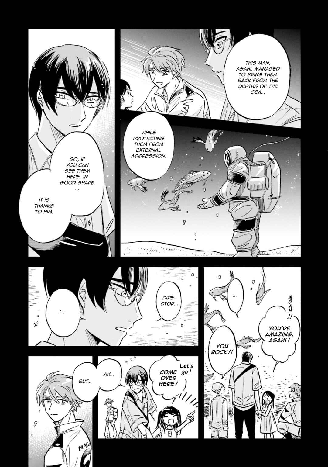 Page 23 Chapter 23 Magmell Shinkai Suizokukan