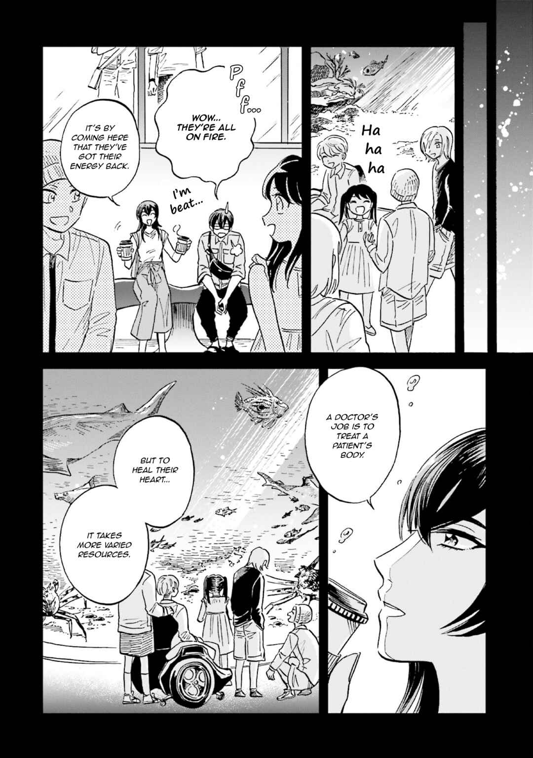 Page 24 Chapter 23 Magmell Shinkai Suizokukan