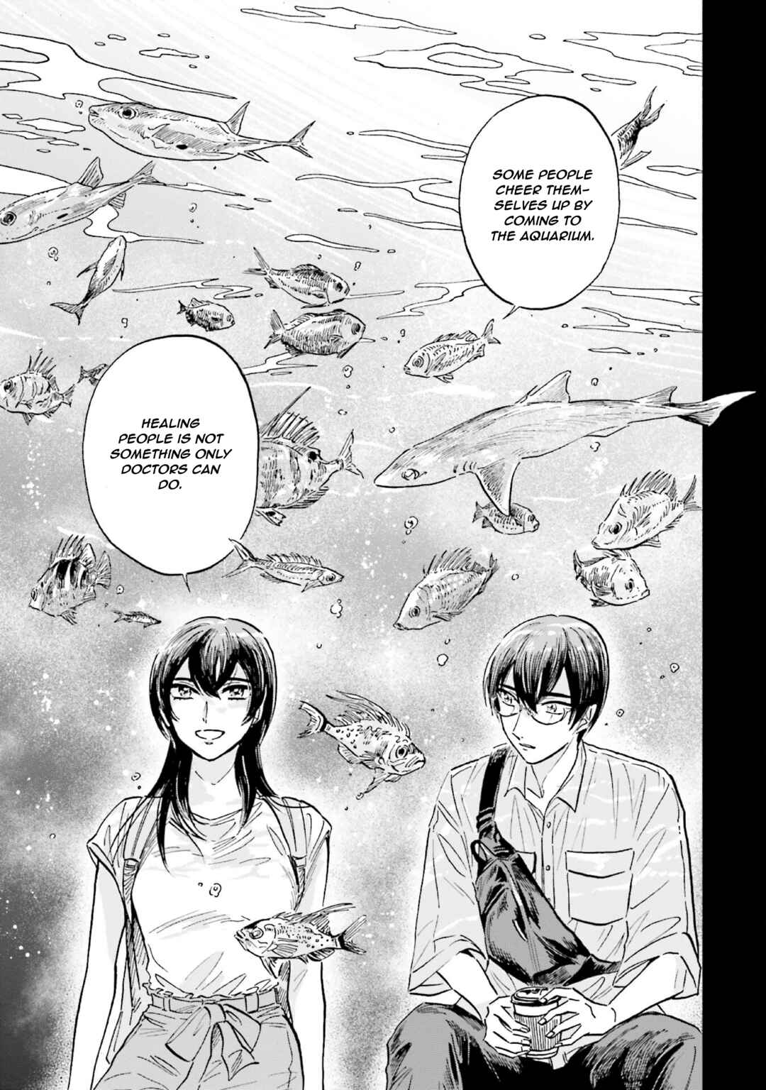 Page 25 Chapter 23 Magmell Shinkai Suizokukan
