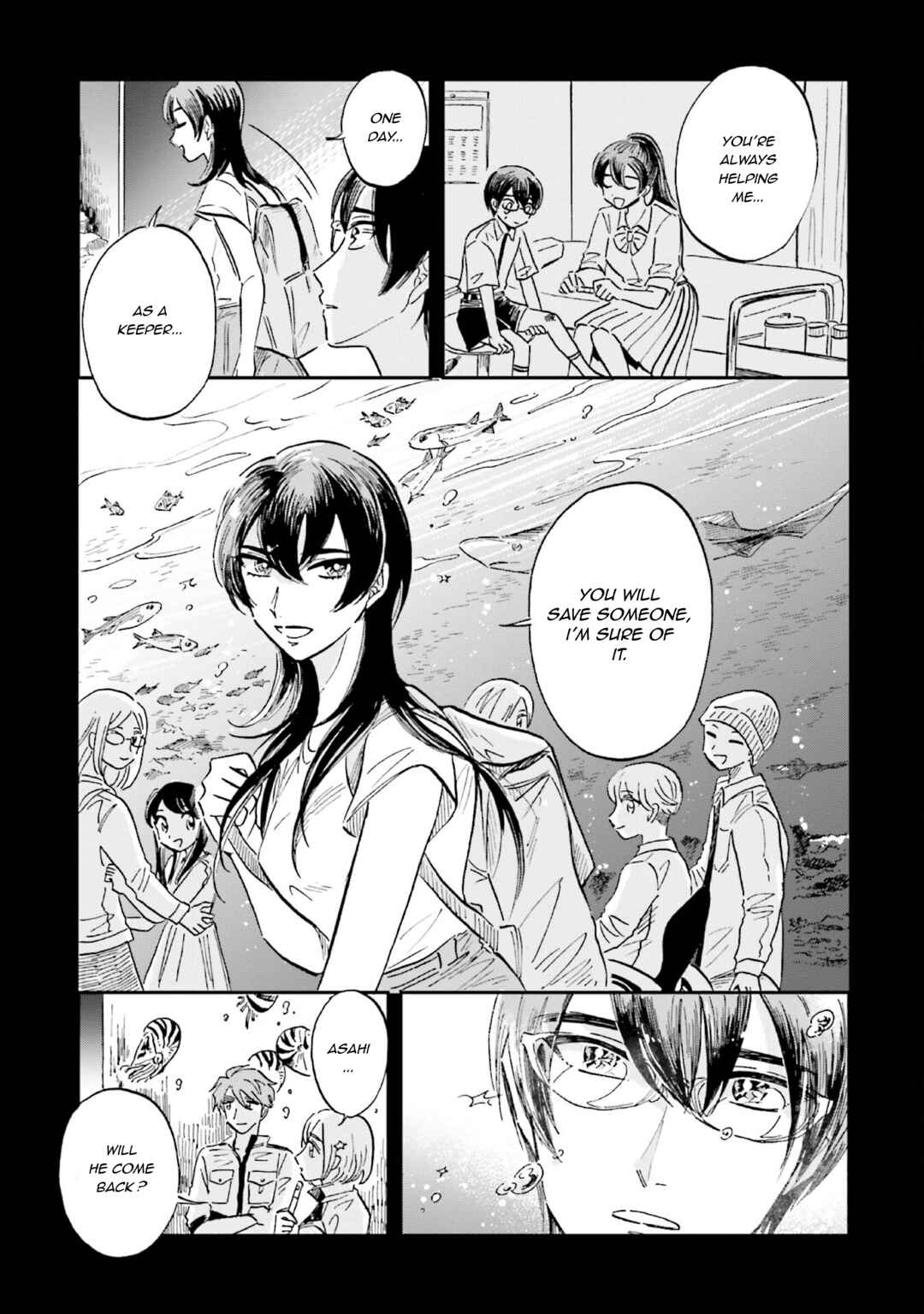 Page 27 Chapter 23 Magmell Shinkai Suizokukan