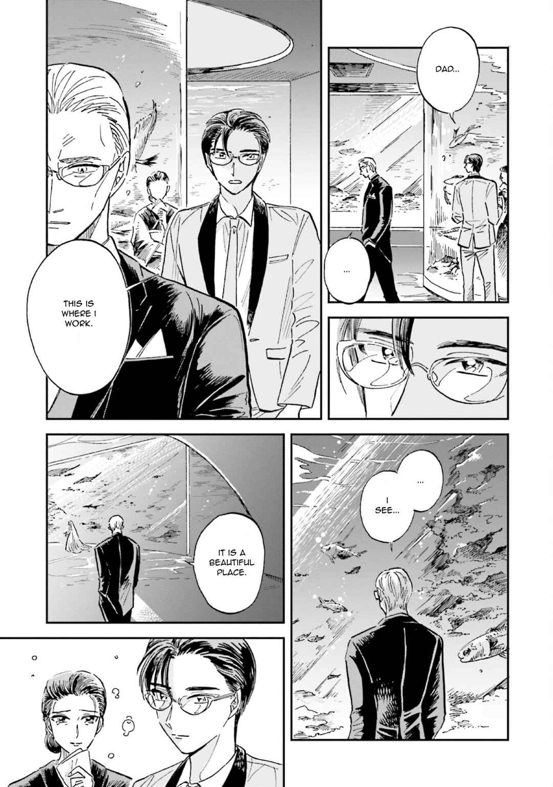Page 29 Chapter 23 Magmell Shinkai Suizokukan