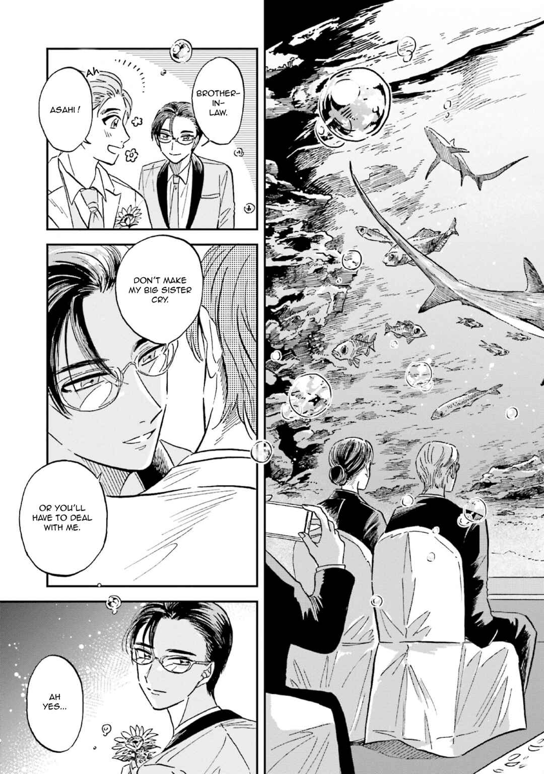 Page 33 Chapter 23 Magmell Shinkai Suizokukan