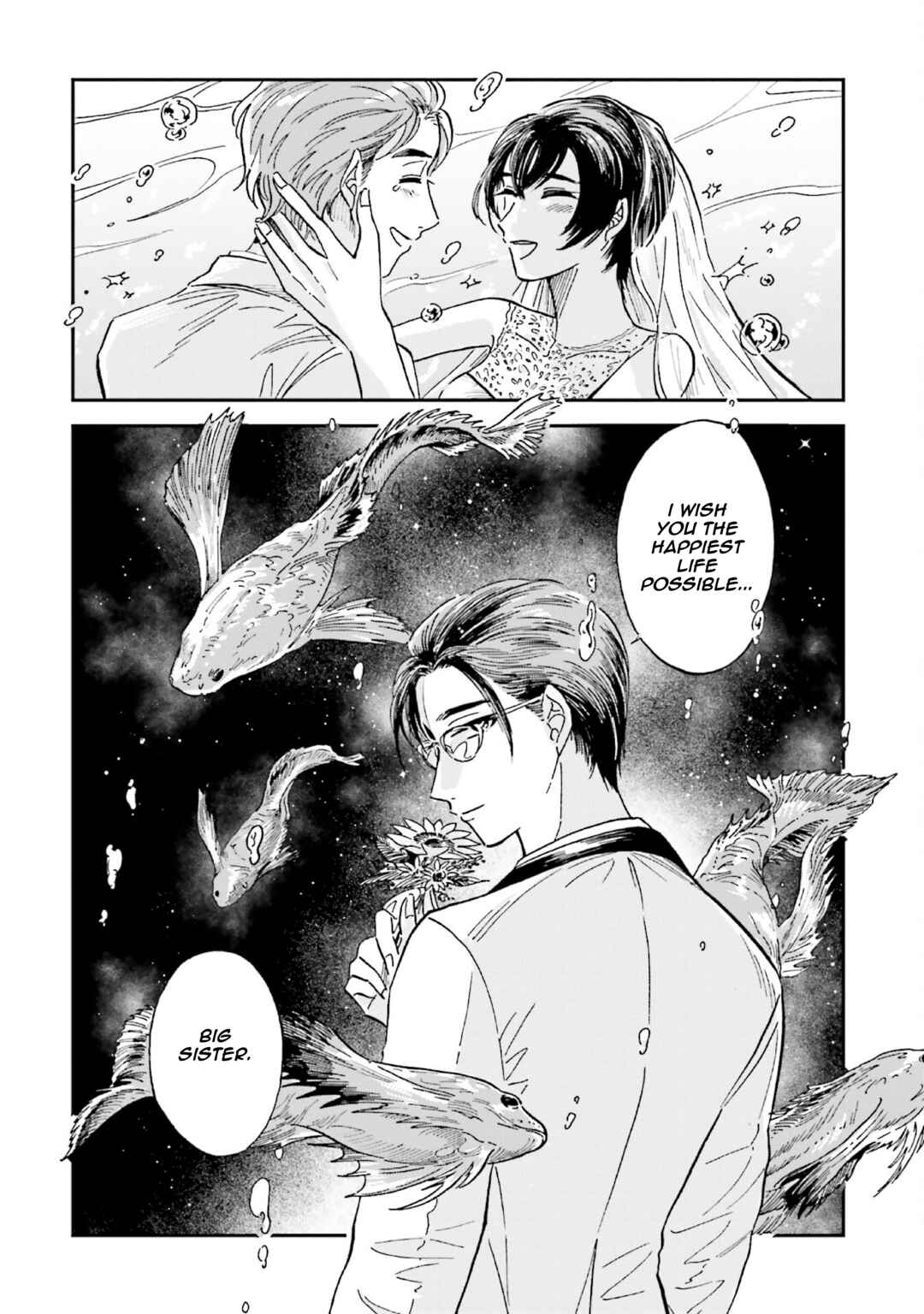 Page 34 Chapter 23 Magmell Shinkai Suizokukan