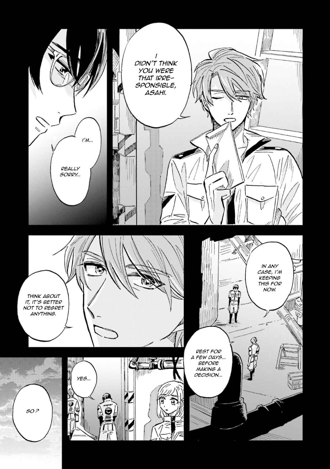 Page 7 Chapter 23 Magmell Shinkai Suizokukan