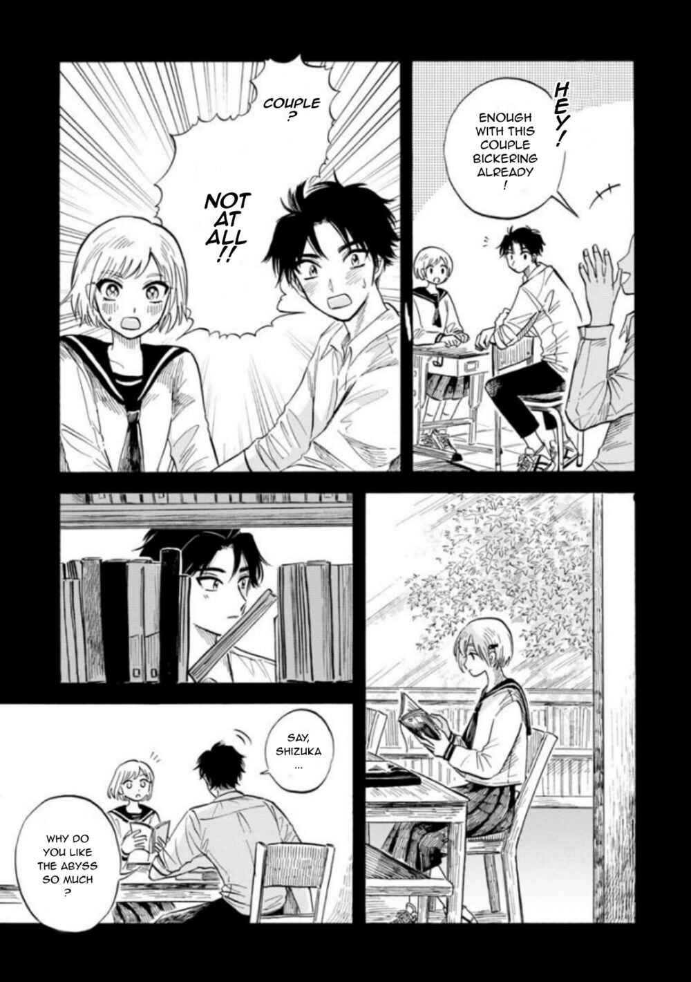 Page 13 Chapter 17 Magmell Shinkai Suizokukan