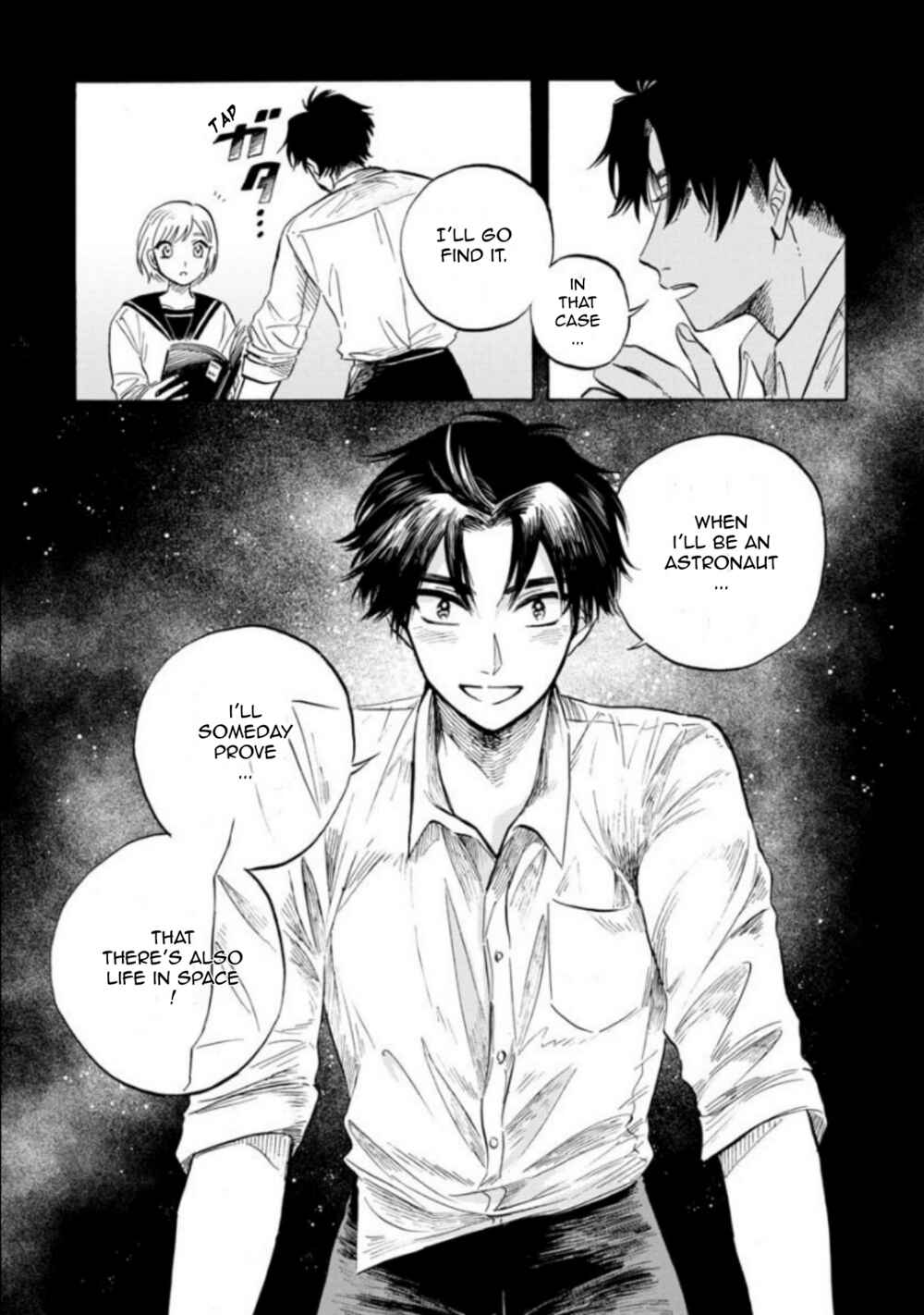 Page 17 Chapter 17 Magmell Shinkai Suizokukan
