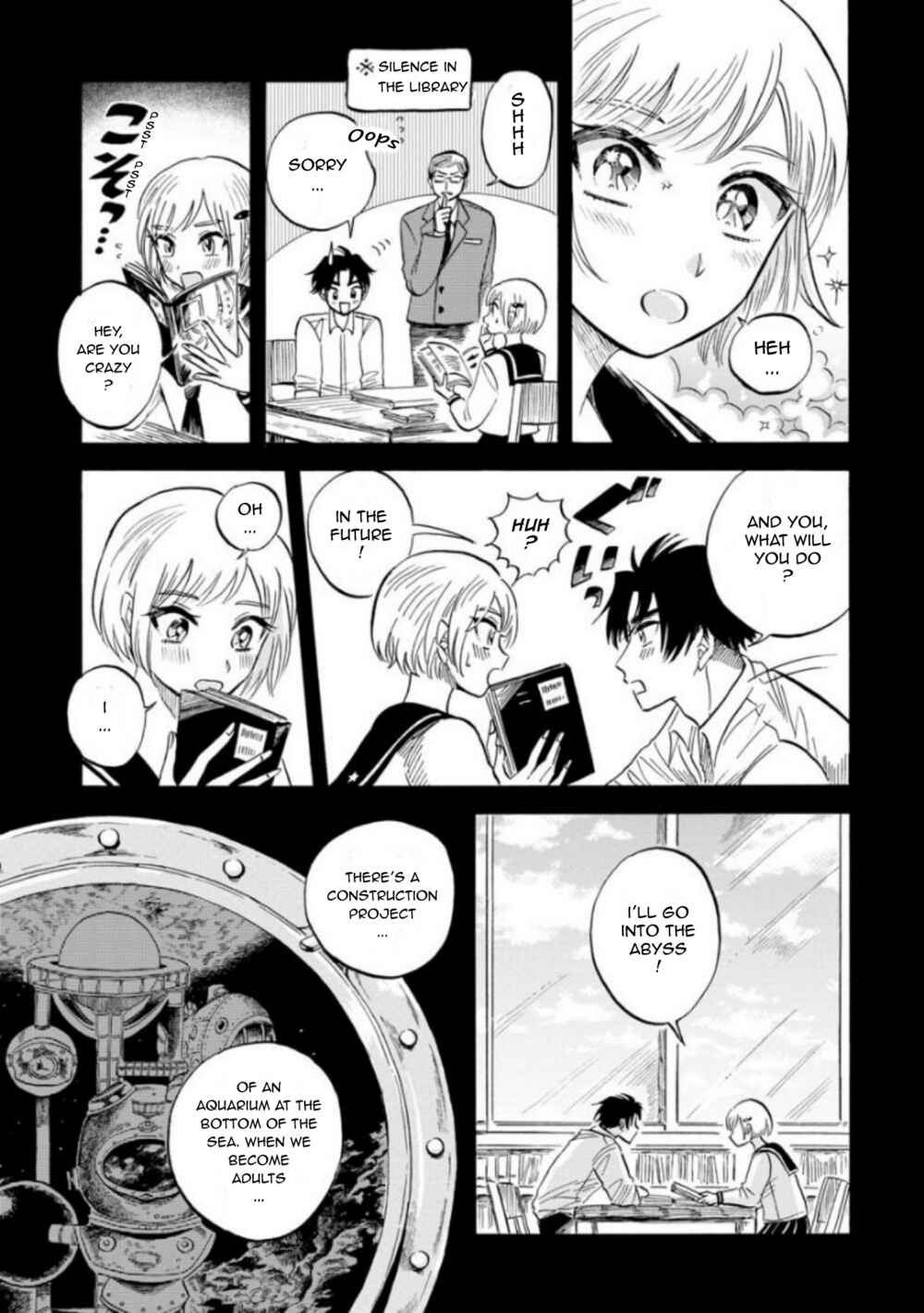 Page 18 Chapter 17 Magmell Shinkai Suizokukan