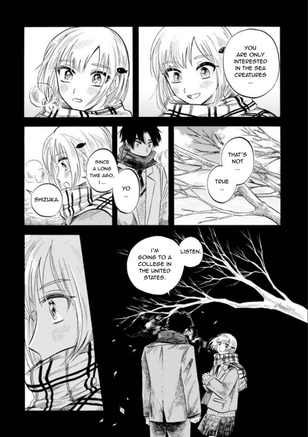 Page 21 Chapter 17 Magmell Shinkai Suizokukan
