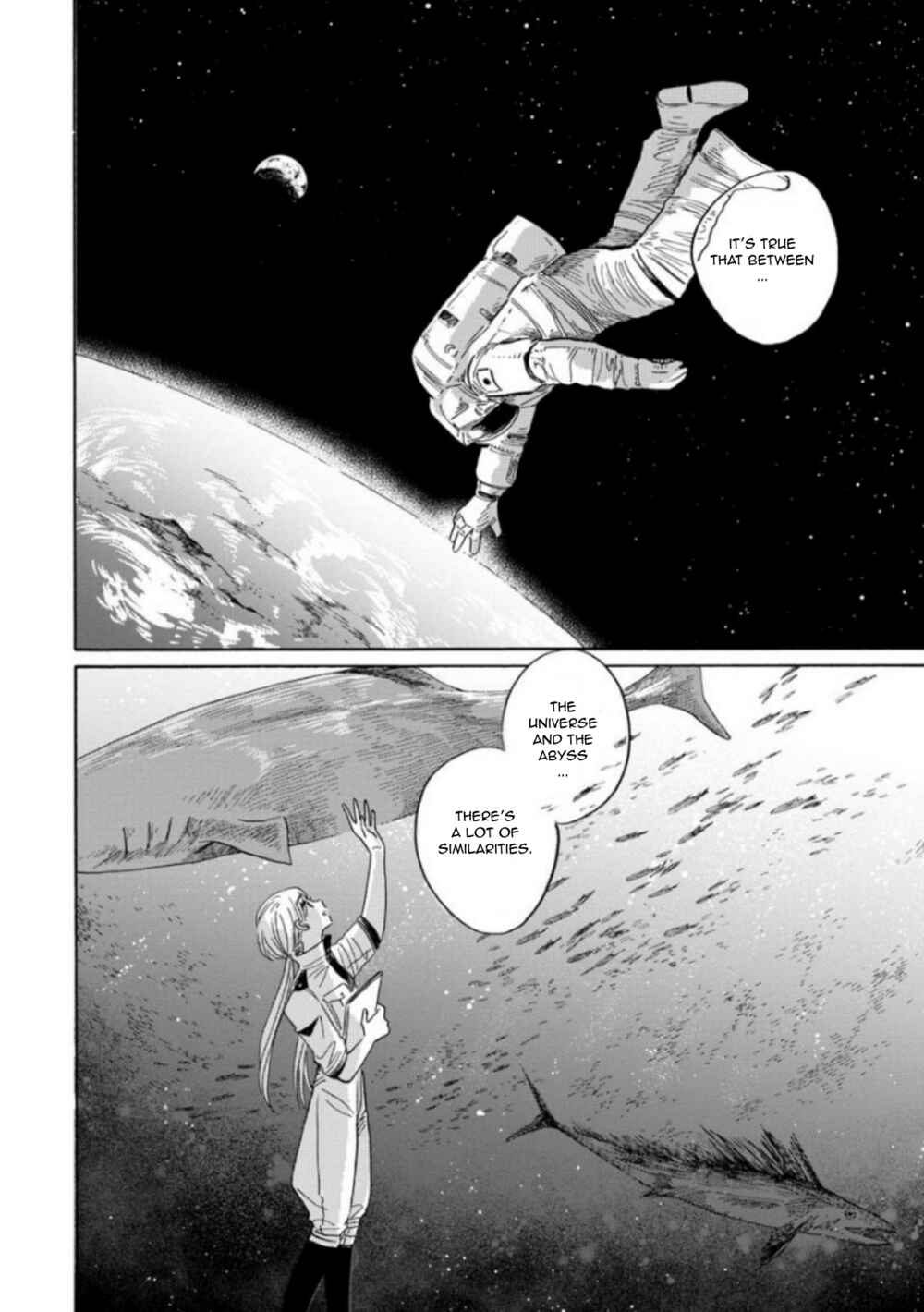 Page 29 Chapter 17 Magmell Shinkai Suizokukan
