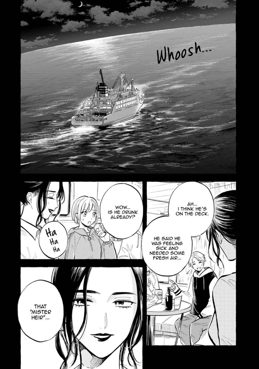 Page 2 Chapter 42.9 Magmell Shinkai Suizokukan