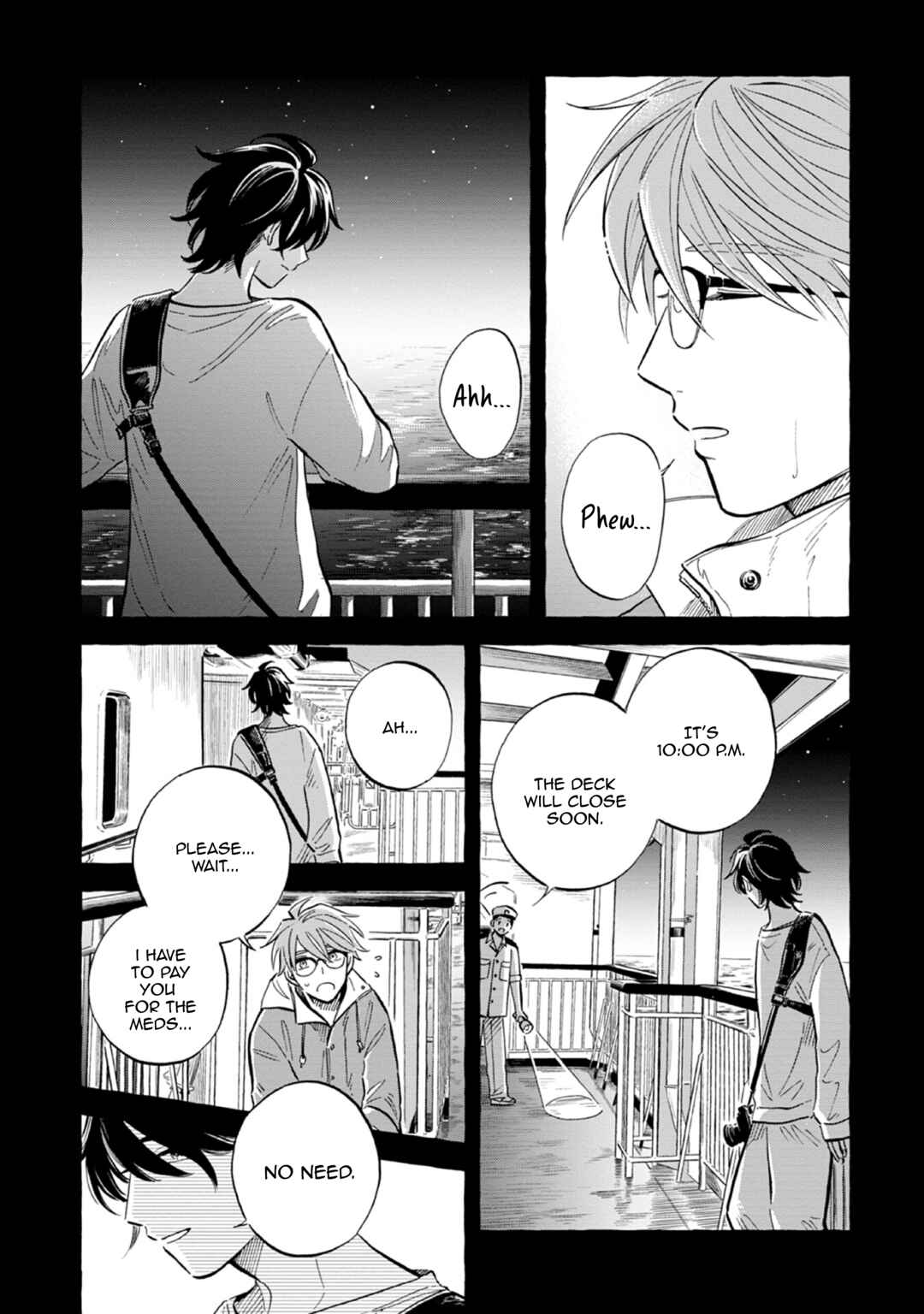 Page 8 Chapter 42.9 Magmell Shinkai Suizokukan