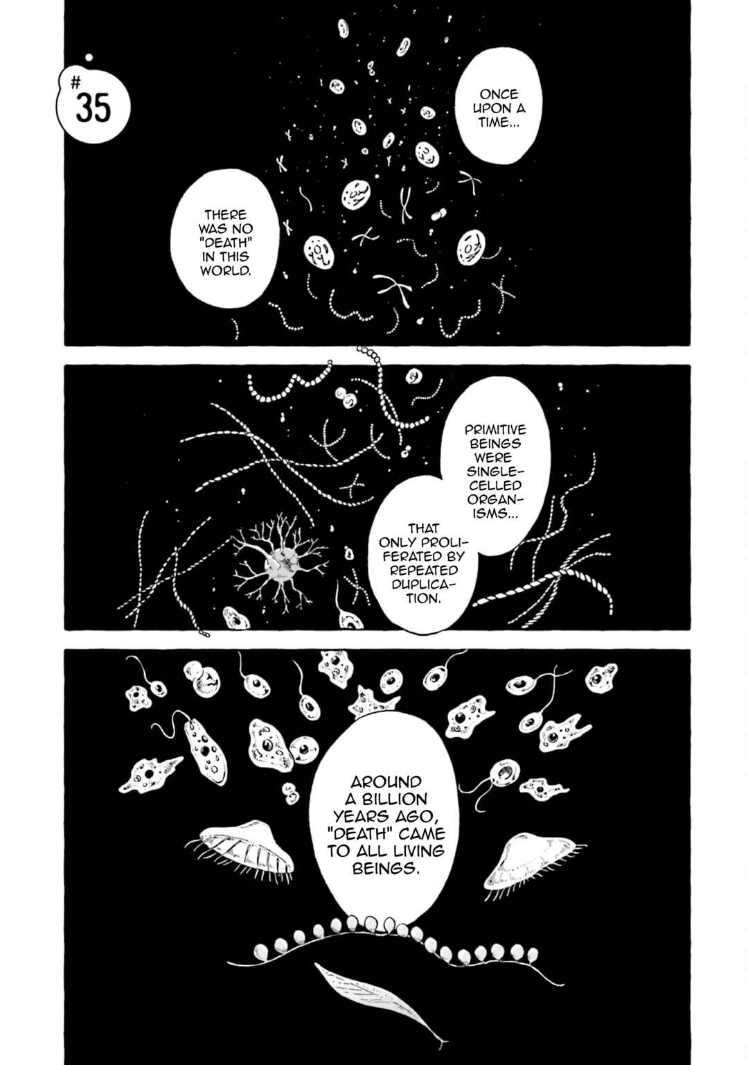 Page 1 Chapter 35 Magmell Shinkai Suizokukan