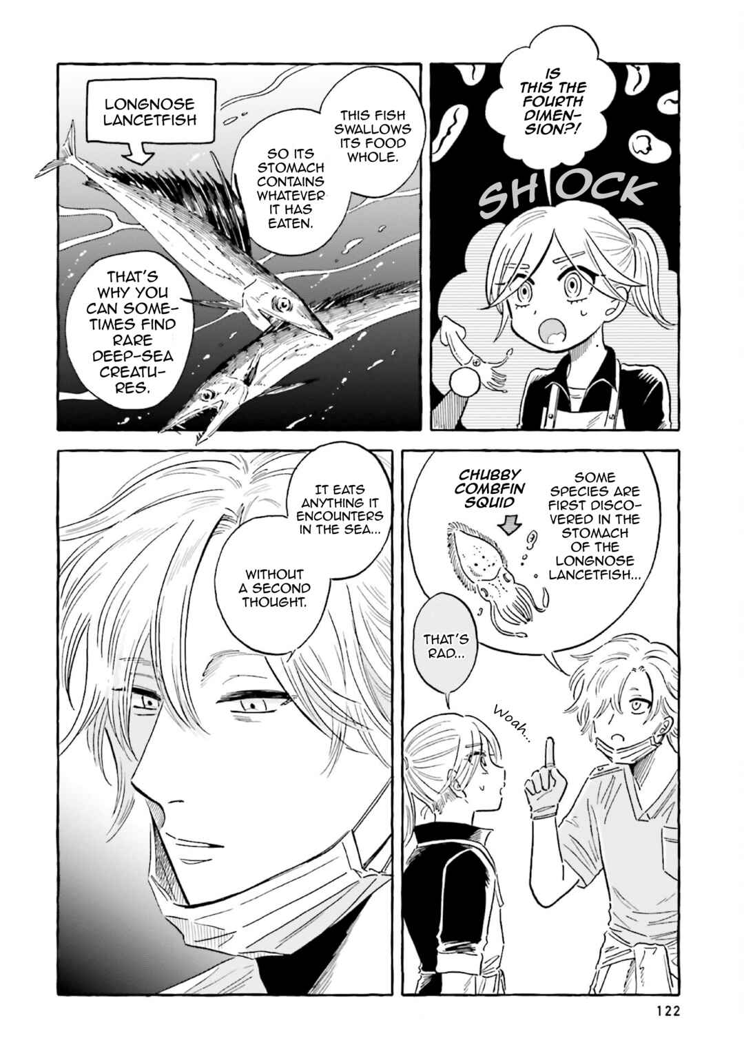 Page 11 Chapter 35 Magmell Shinkai Suizokukan