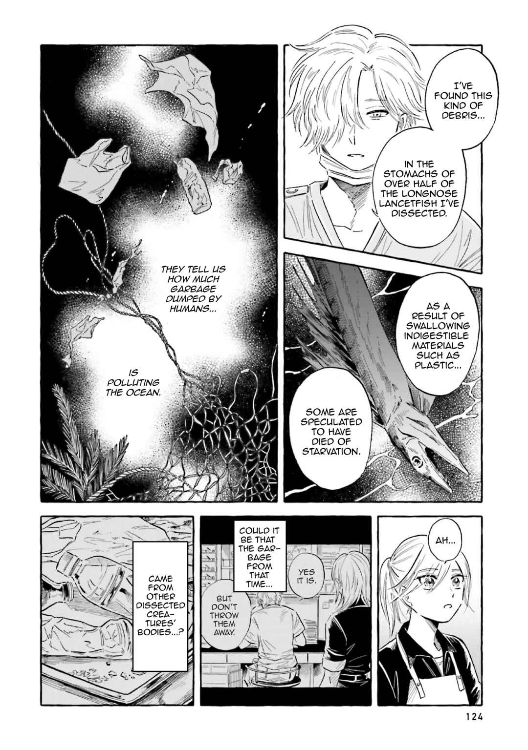 Page 13 Chapter 35 Magmell Shinkai Suizokukan