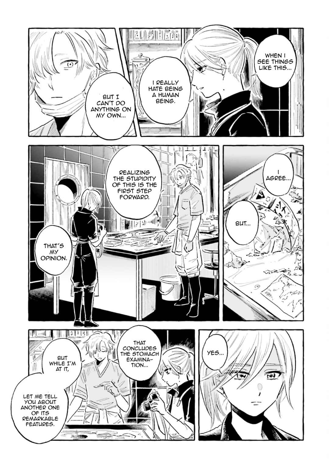 Page 14 Chapter 35 Magmell Shinkai Suizokukan