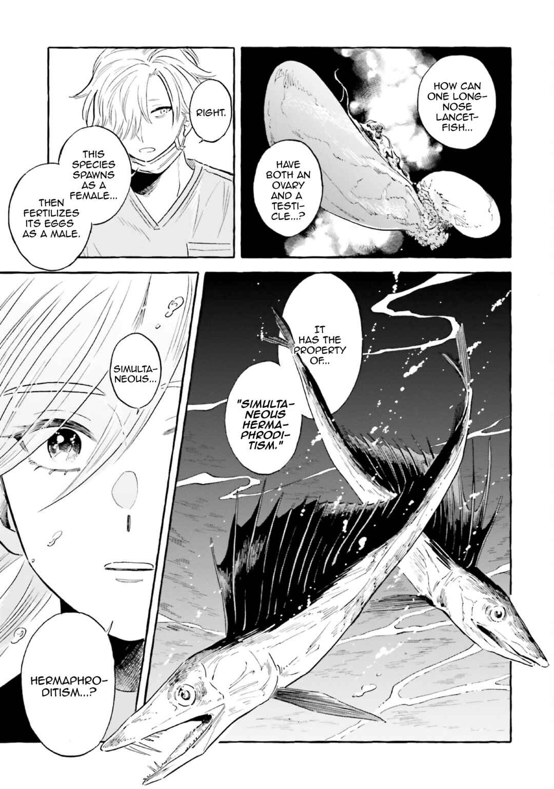 Page 16 Chapter 35 Magmell Shinkai Suizokukan