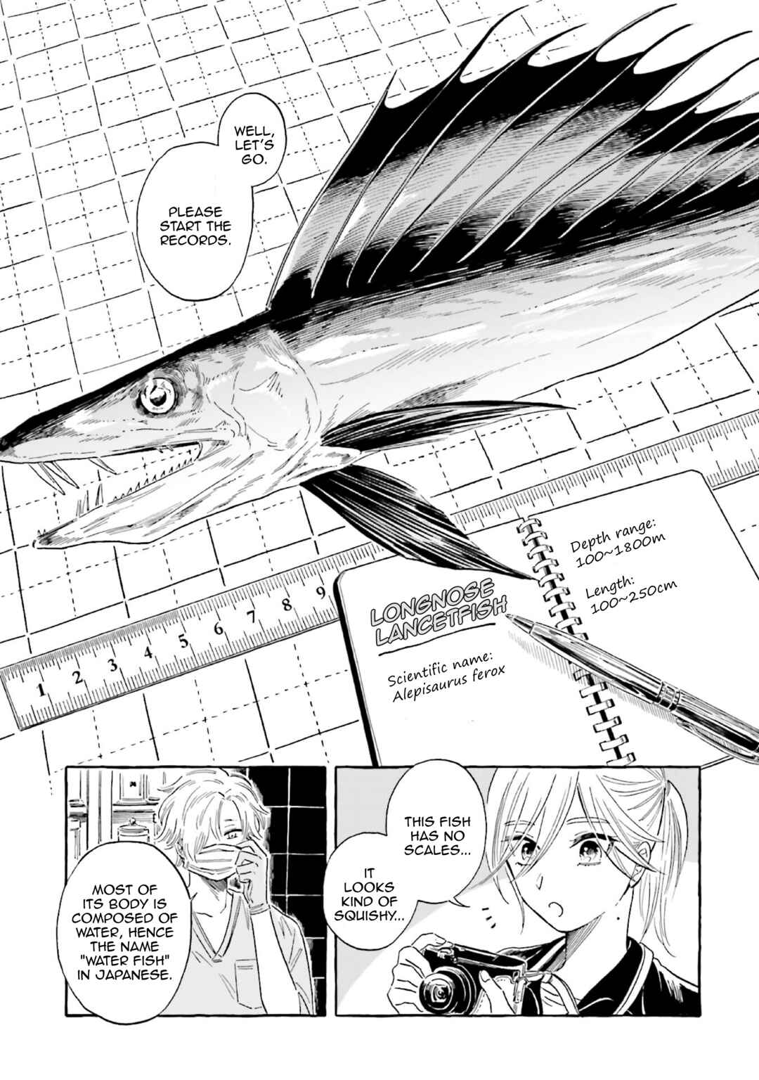 Page 6 Chapter 35 Magmell Shinkai Suizokukan