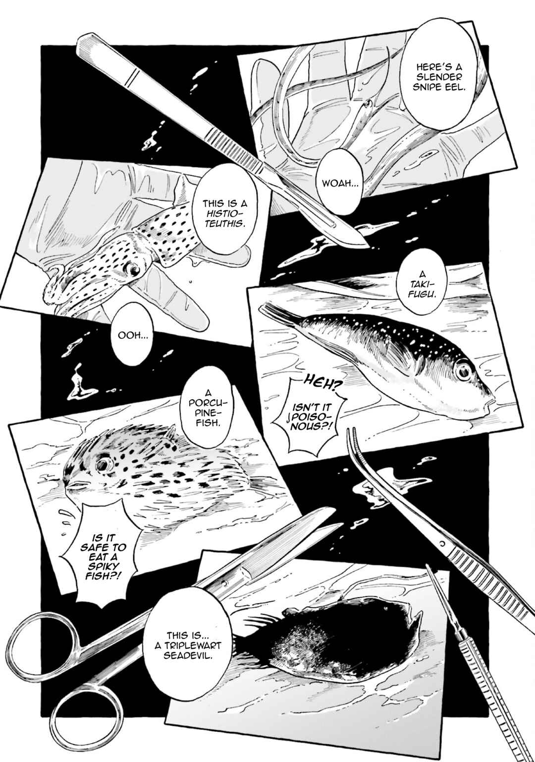 Page 9 Chapter 35 Magmell Shinkai Suizokukan