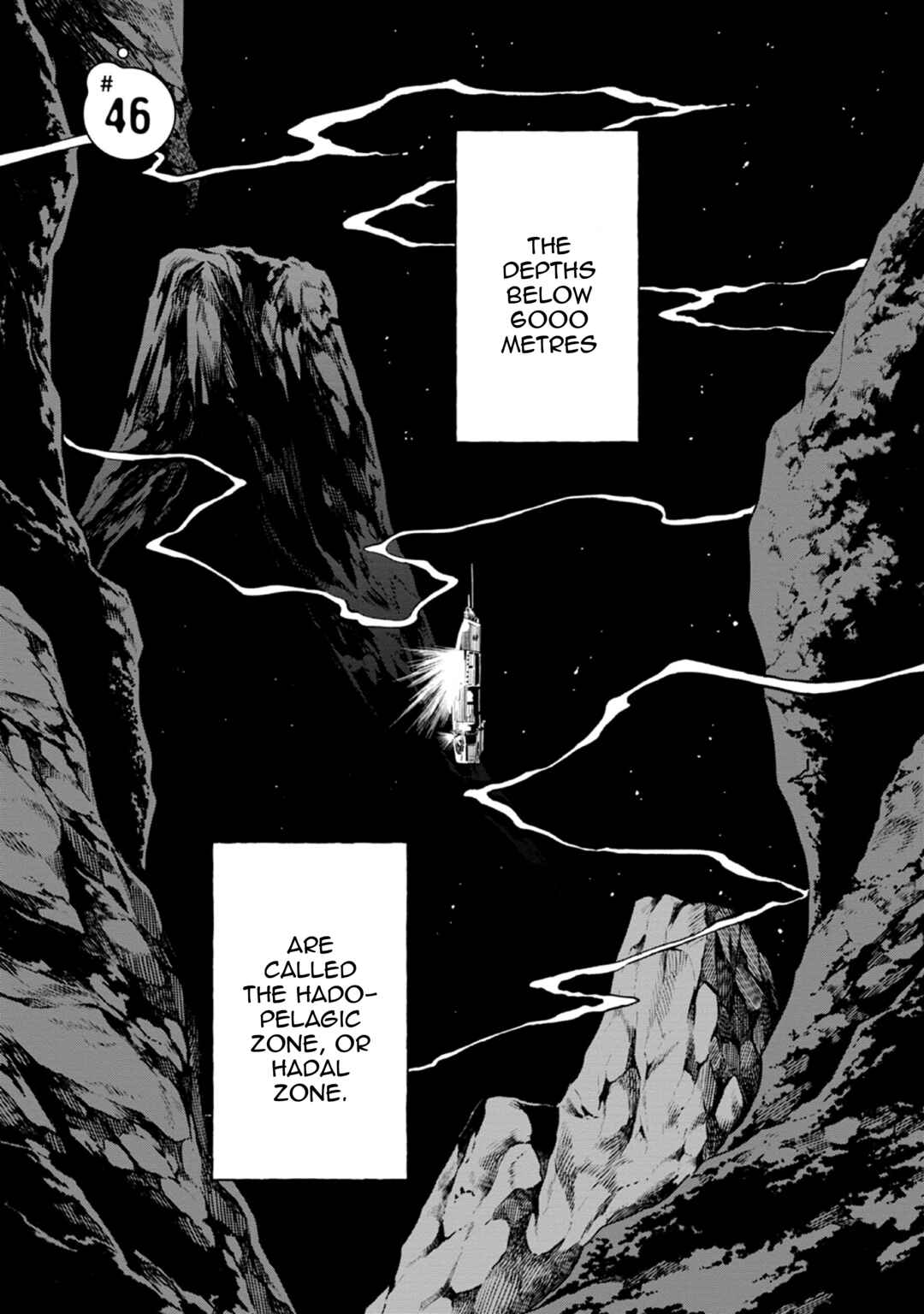 Page 1 Chapter 46 Magmell Shinkai Suizokukan