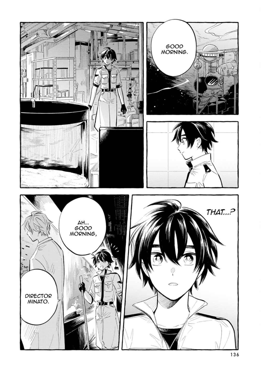 Page 12 Chapter 46 Magmell Shinkai Suizokukan