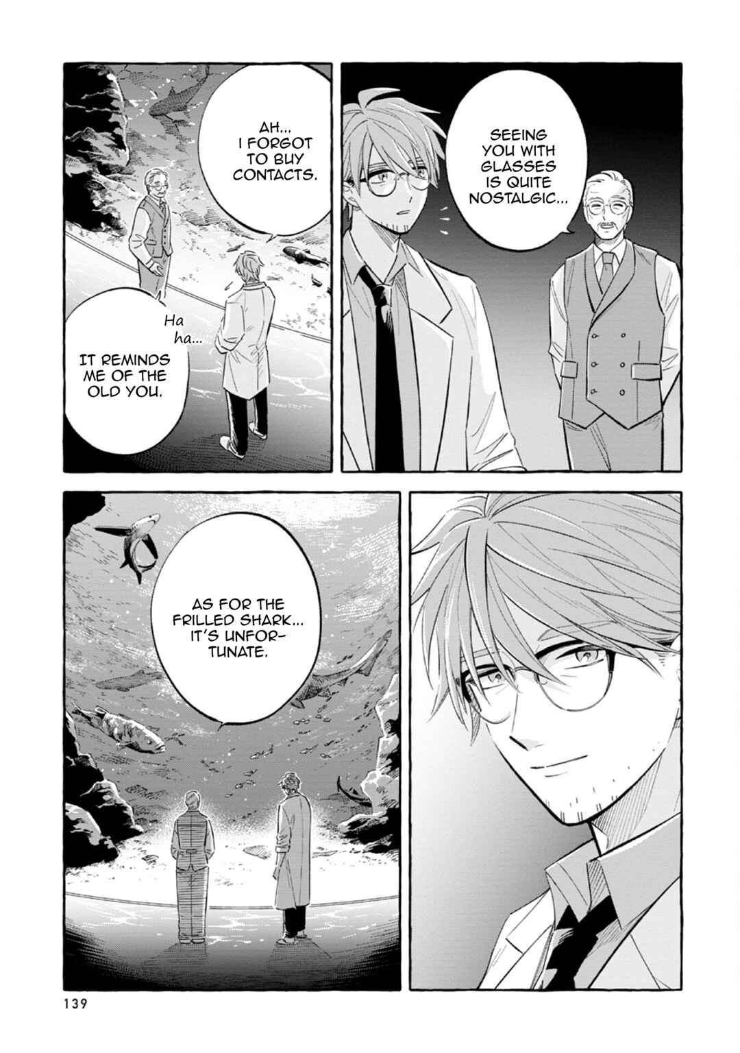 Page 15 Chapter 46 Magmell Shinkai Suizokukan