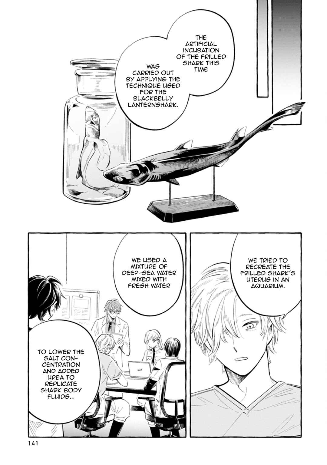 Page 17 Chapter 46 Magmell Shinkai Suizokukan