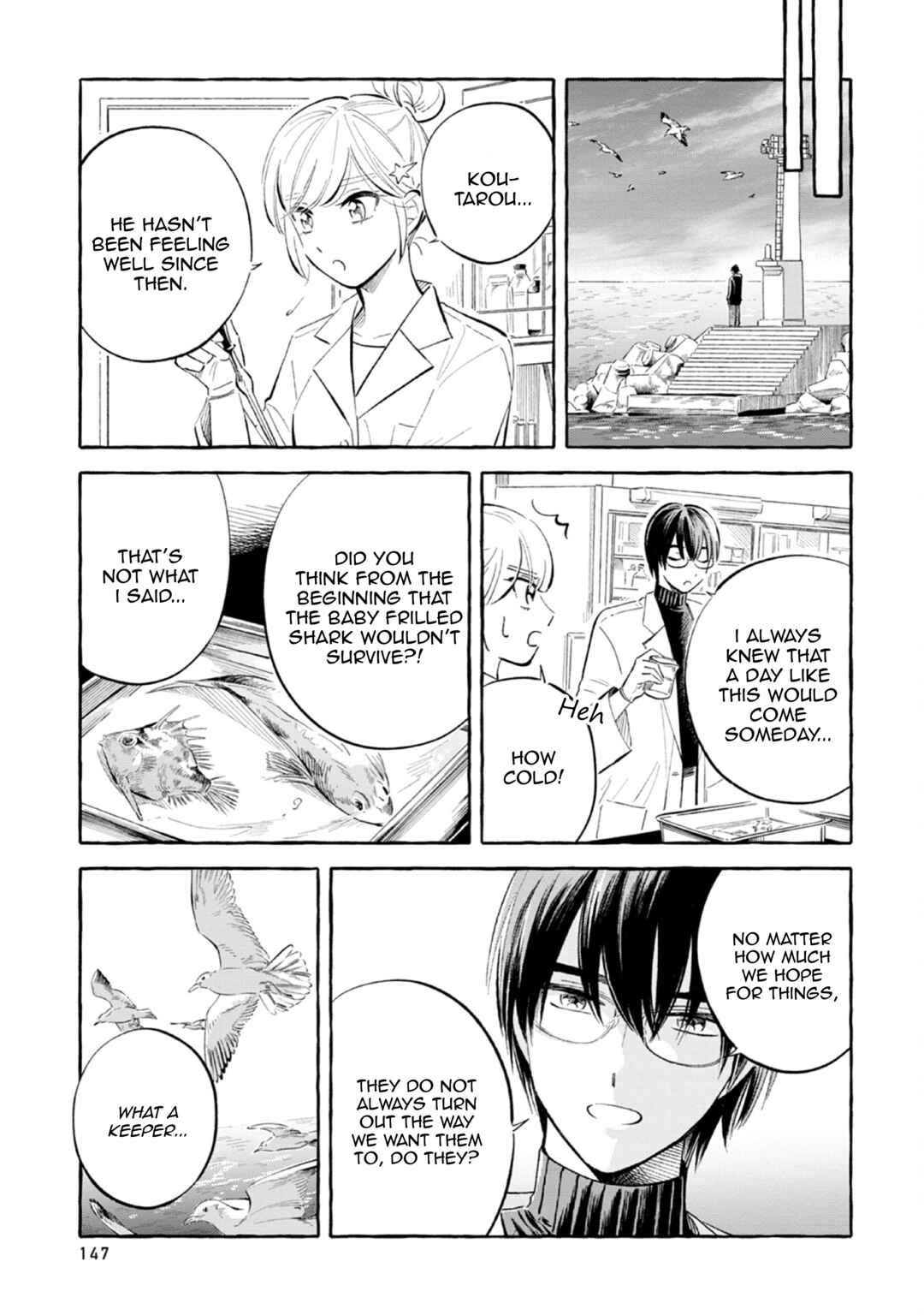 Page 23 Chapter 46 Magmell Shinkai Suizokukan